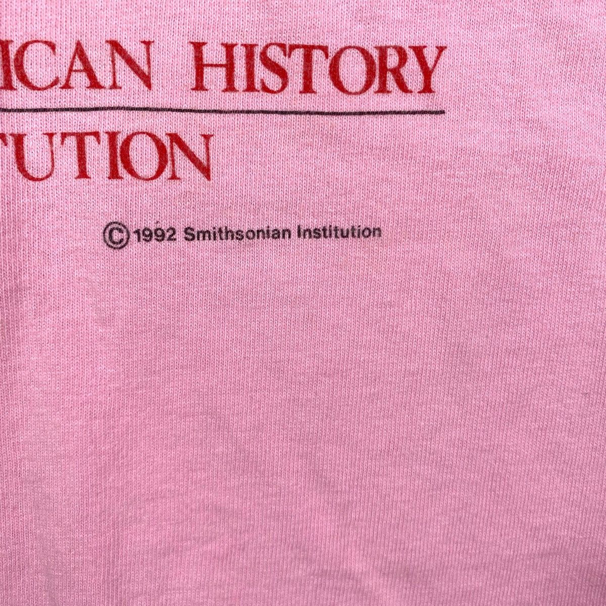 Arts & Science × Vintage Vintage 90's TEDDY American Museum History Tee Shirt Medium Size US M / EU 48-50 / 2 - 3 Thumbnail