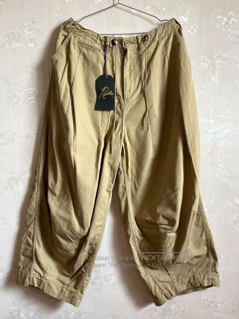 Needles Needles size M Casual pants slacks Size US 34 / EU 50 - 1 Thumbnail