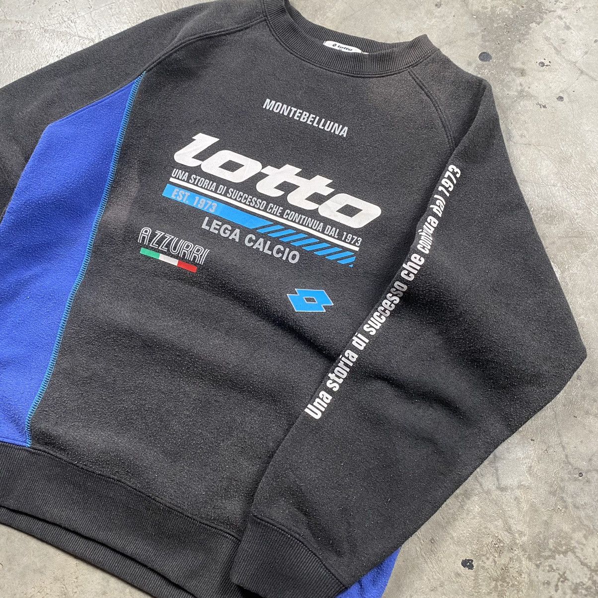 Lotto Sport × Vintage y2k Lotto Peda&Mada Montebelluna Crewneck Size US XS / EU 42 / 0 - 4 Thumbnail