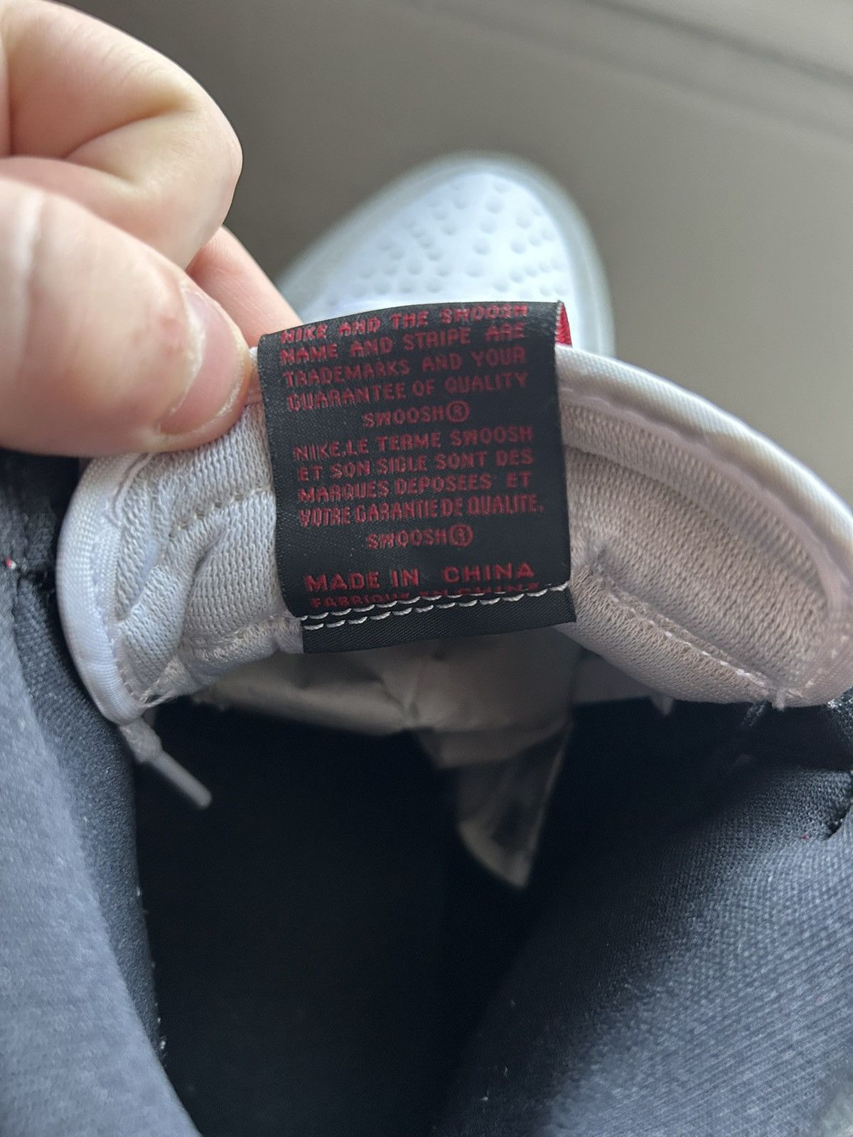 Jordan Brand × Nike Jordan 1 Smoke Grey Size US 11 / EU 44 - 5 Thumbnail