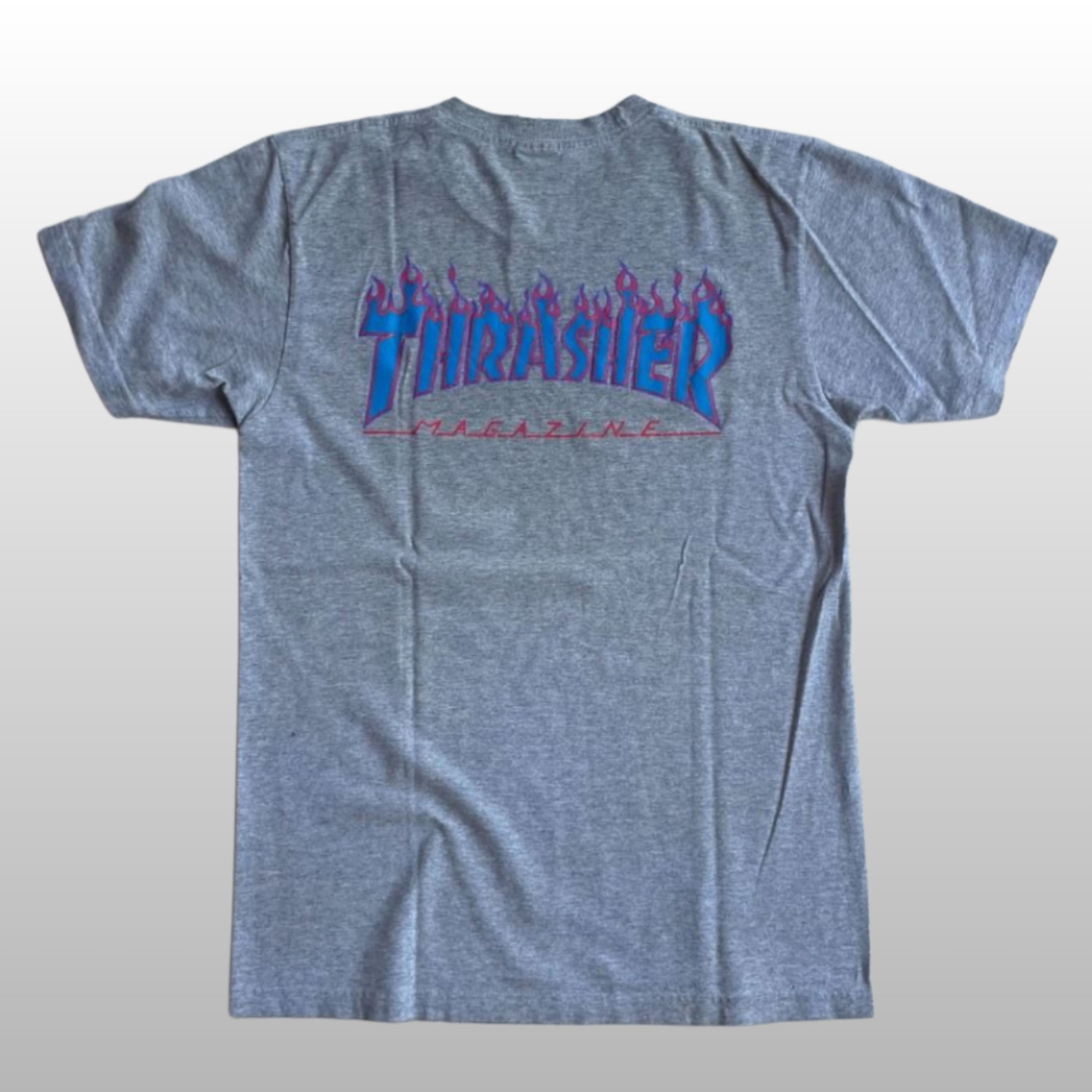 Supreme × Thrasher Supreme Thrasher Flame Tee SS15 Size US M / EU 48-50 / 2 - 2 Thumbnail