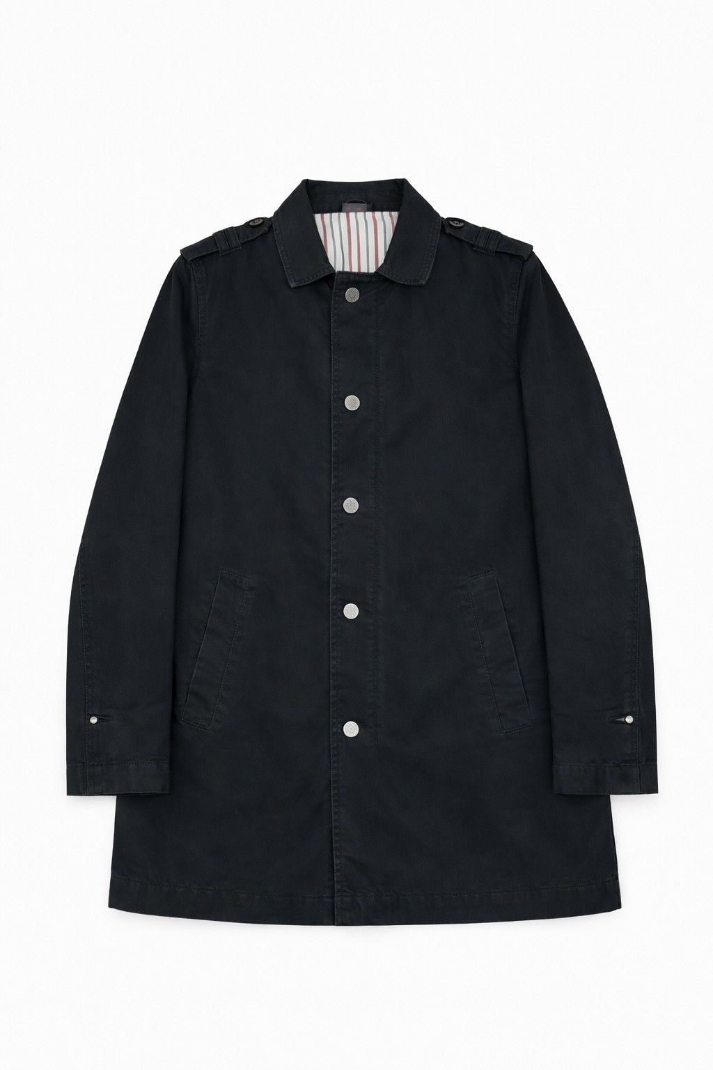Esprit Vintage Esprit Navy Coat Size US XL / EU 56 / 4 - 1 Thumbnail