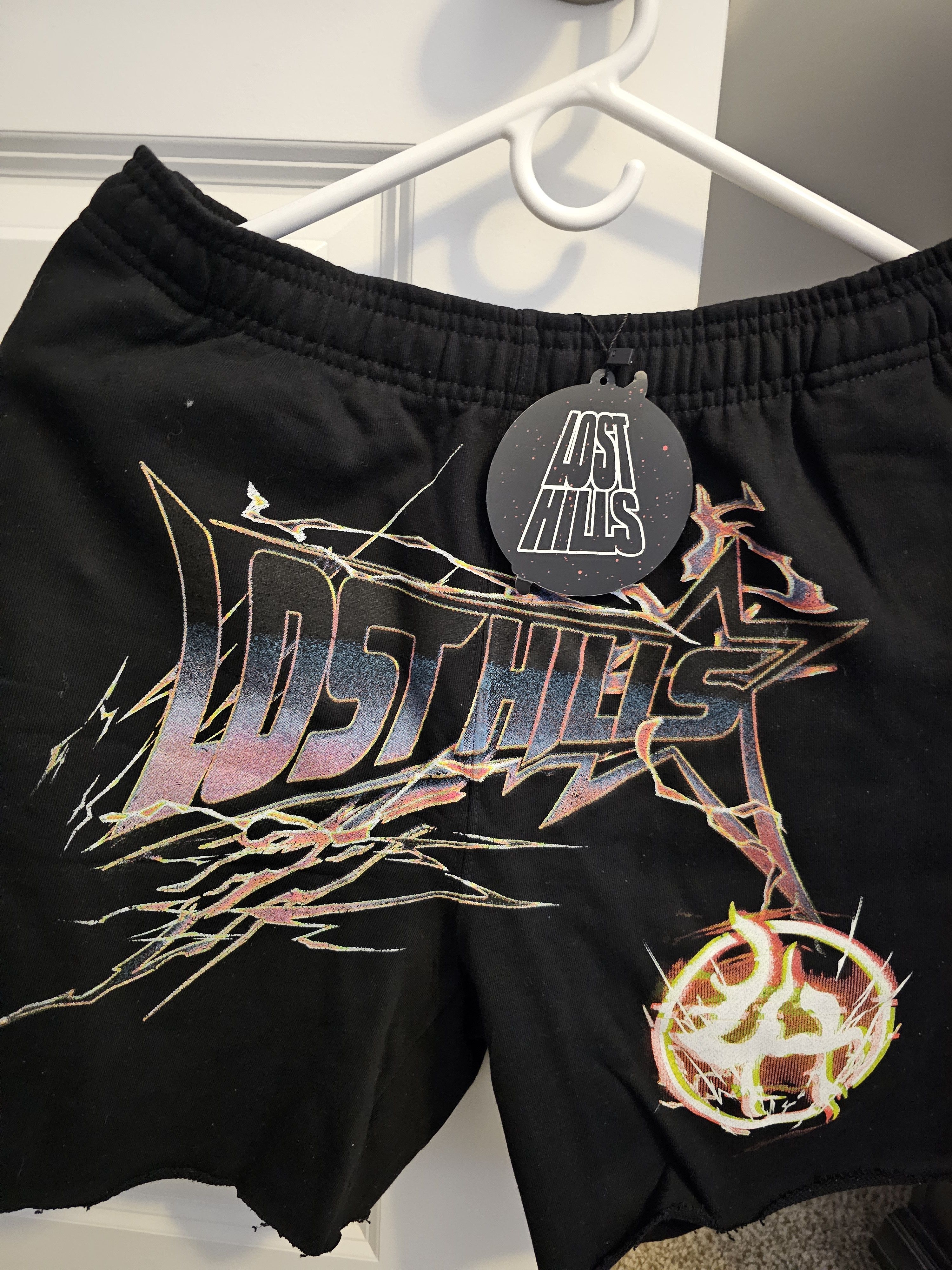 Lost hills Lost hills mens shorts, medium, black Size US 33 - 3 Thumbnail