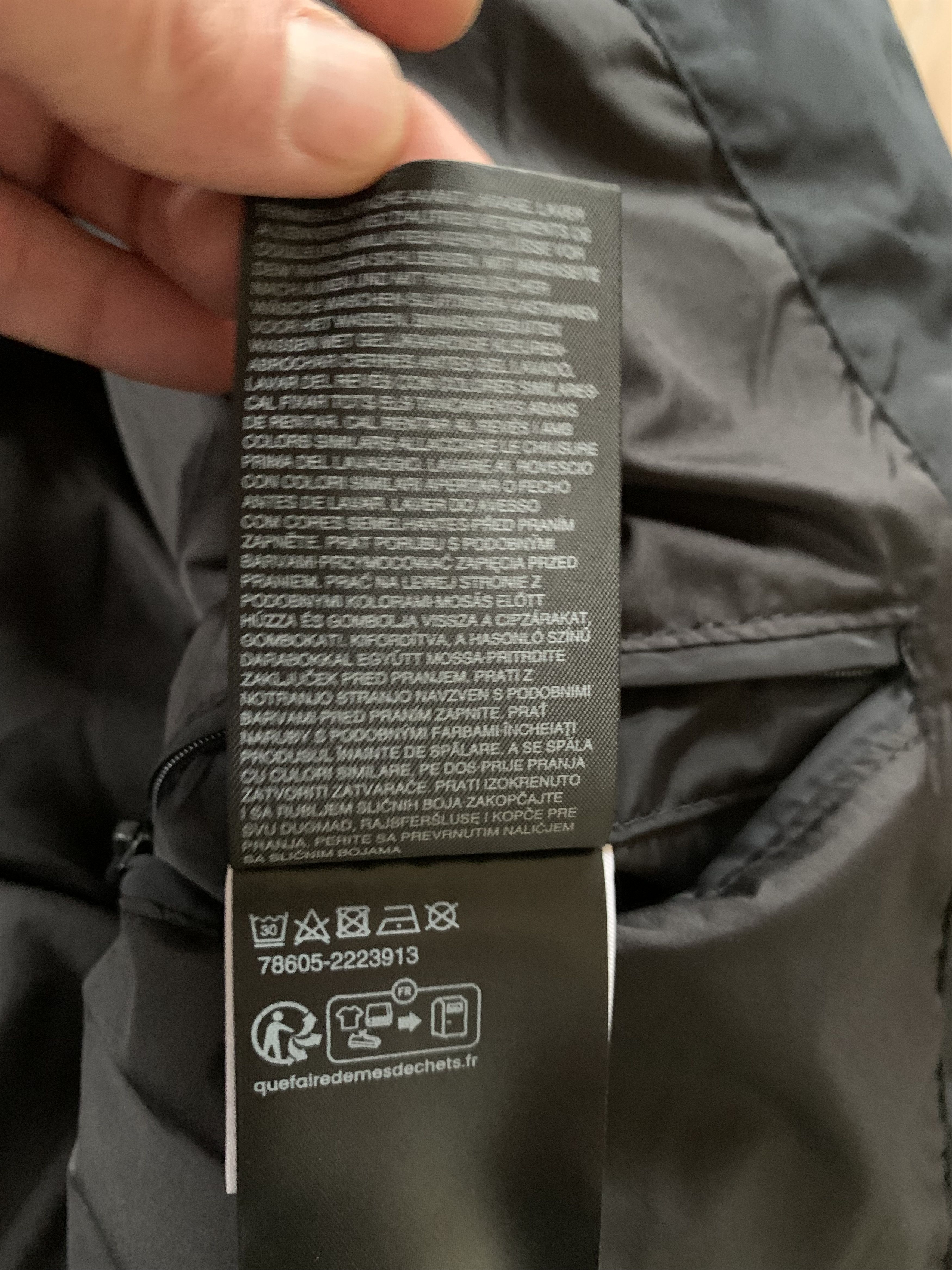 C&A C&A New Black Quilted Jacket Size US XL / EU 56 / 4 - 8 Thumbnail