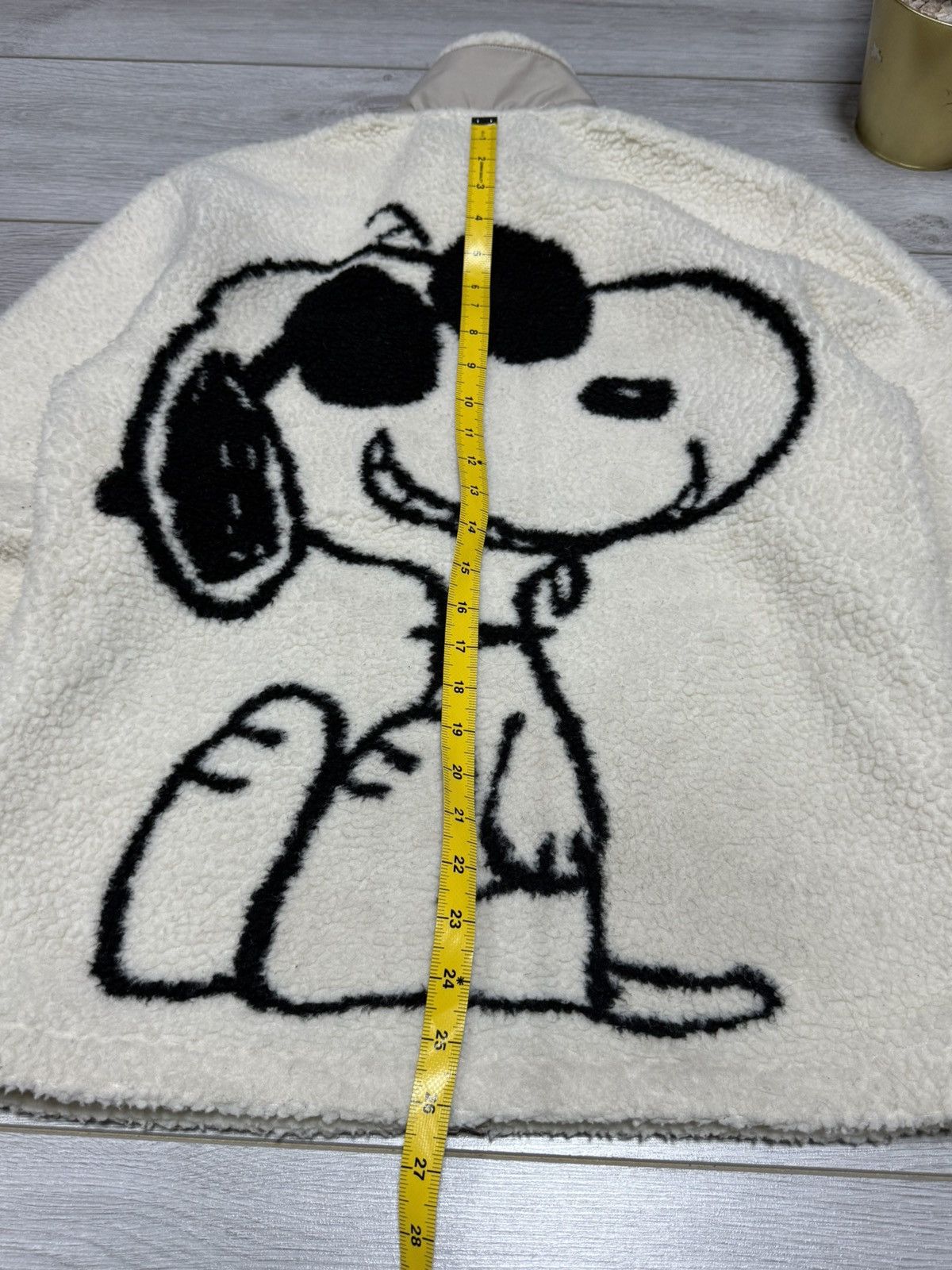 H&M × Peanuts Peanuts X H&M Snoopy fleece winter jacket sherpa Size US S / EU 44-46 / 1 - 13 Thumbnail