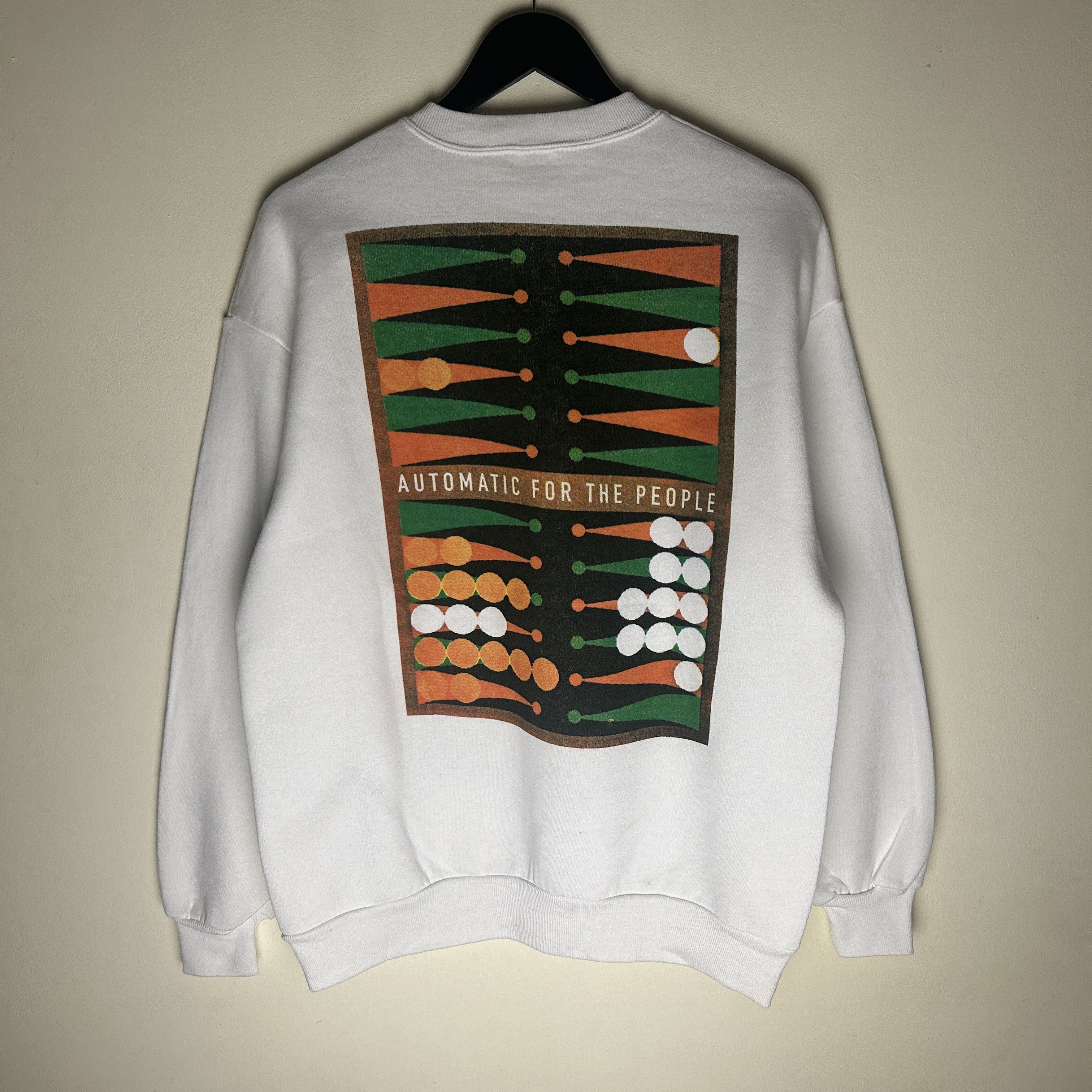 Band Tees Vintage R.E.M. Automatic For The People 1992 Sweatshirt Size US L / EU 52-54 / 3 - 2 Thumbnail