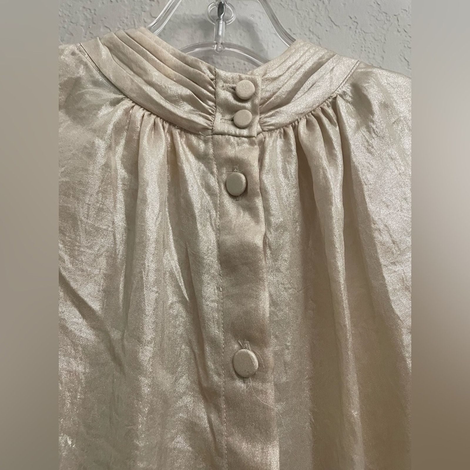 Anthropologie Maeve Anthropologie Romilly Sleeveless Blouse Women 16W Size XXL / US 16-18 / IT 52-54 - 8 Thumbnail