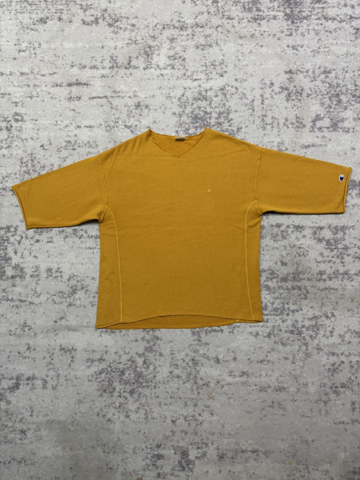 Champion Champion Reverse Weave x Rodeo Crown Distressed Neckline Hem Size US L / EU 52-54 / 3 - 3 Thumbnail
