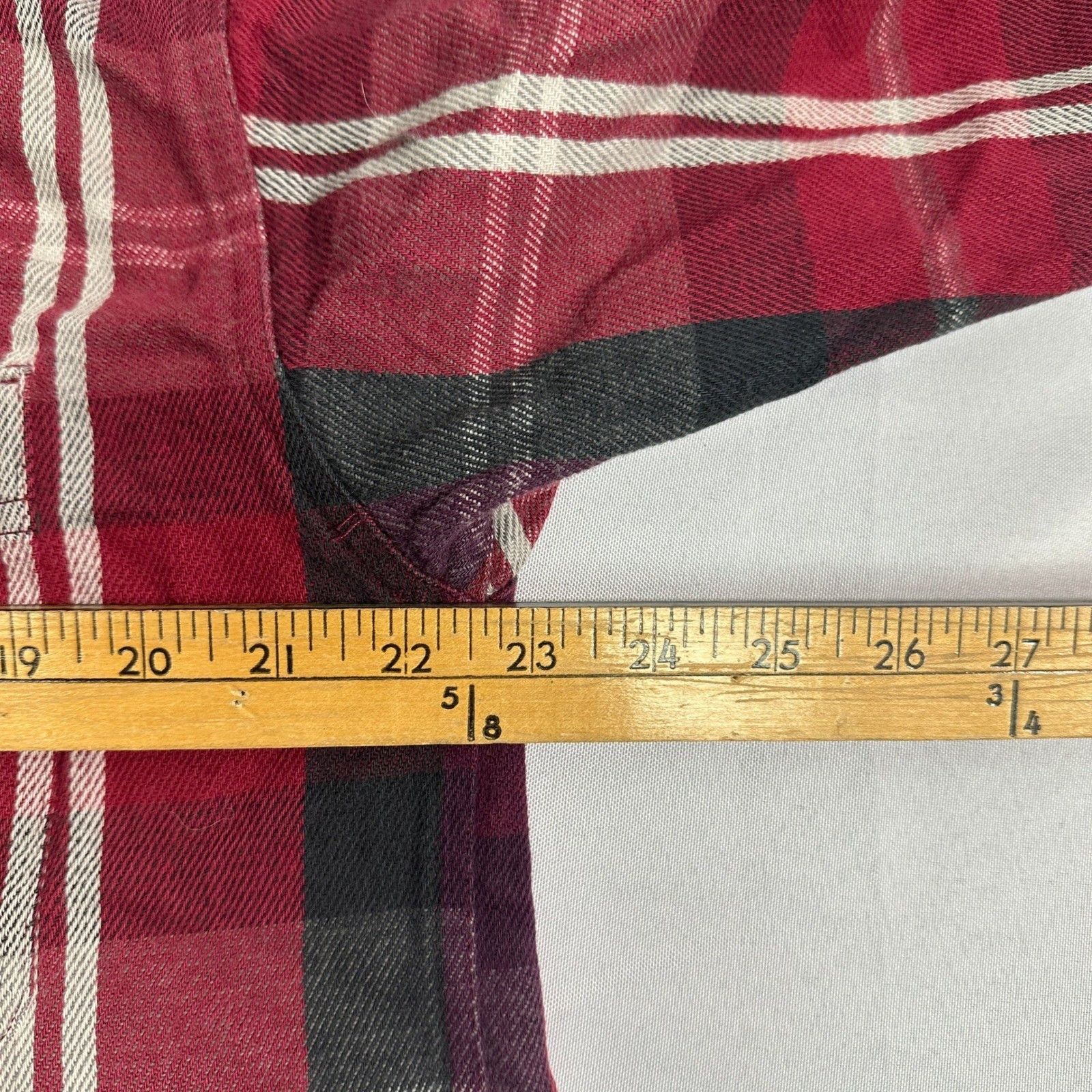 Eddie Bauer Eddie Bauer McKinley Flannel Shirt Men's L Tall Red Plaid Size US L / EU 52-54 / 3 - 6 Thumbnail