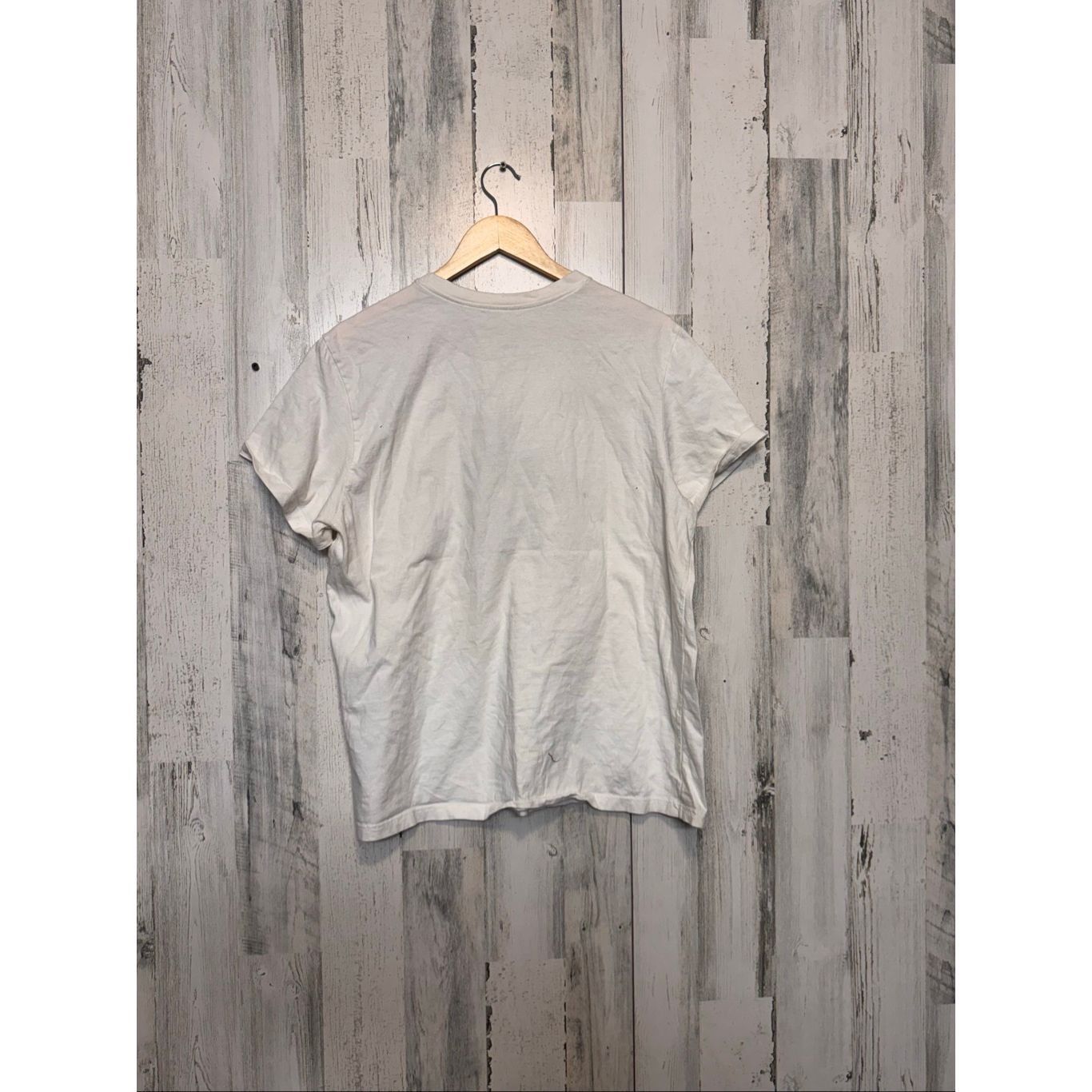 Adidas Adidas White Logo T-Shirt 2XL Regular Fit – Classic Graphic Tee Size US XXL / EU 58 / 5 - 4 Thumbnail