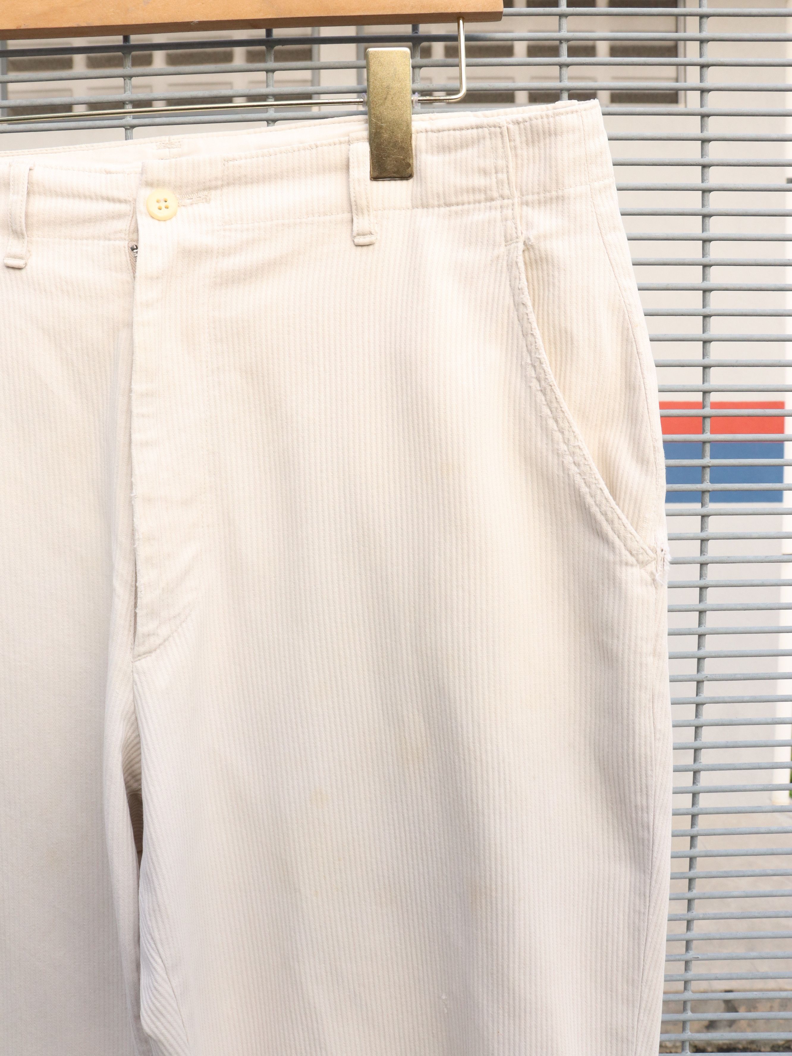 Yohji Yamamoto A.A.R by Yohji Yamamoto Corduroy Pant Size US 34 / EU 50 - 4 Thumbnail