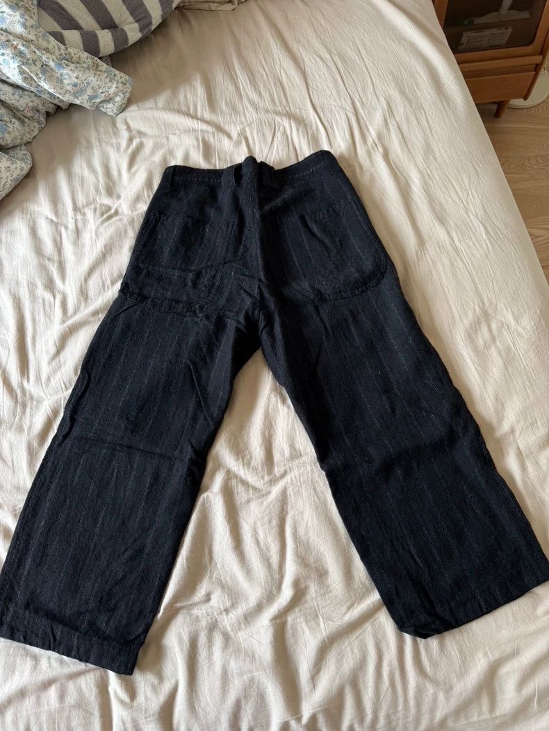 Comme des Garcons Comme Des Garcons Make old patch wool pants 2505-Nextarrow Size US 28 / EU 44 - 3 Thumbnail