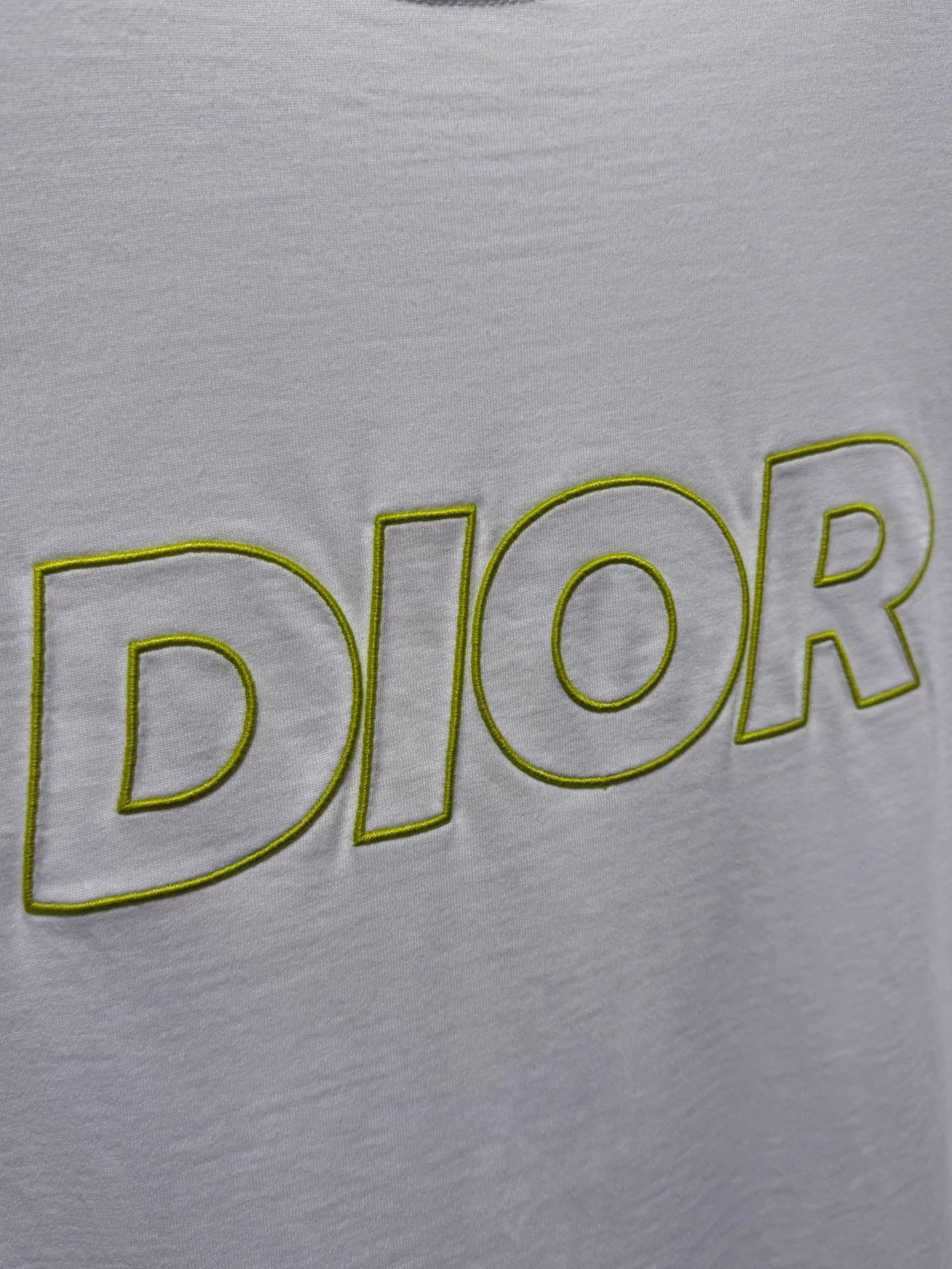 Dior Dior SS23 White L Short-Sleeve T-Shirt Size L / US 10 / IT 46 - 4 Thumbnail
