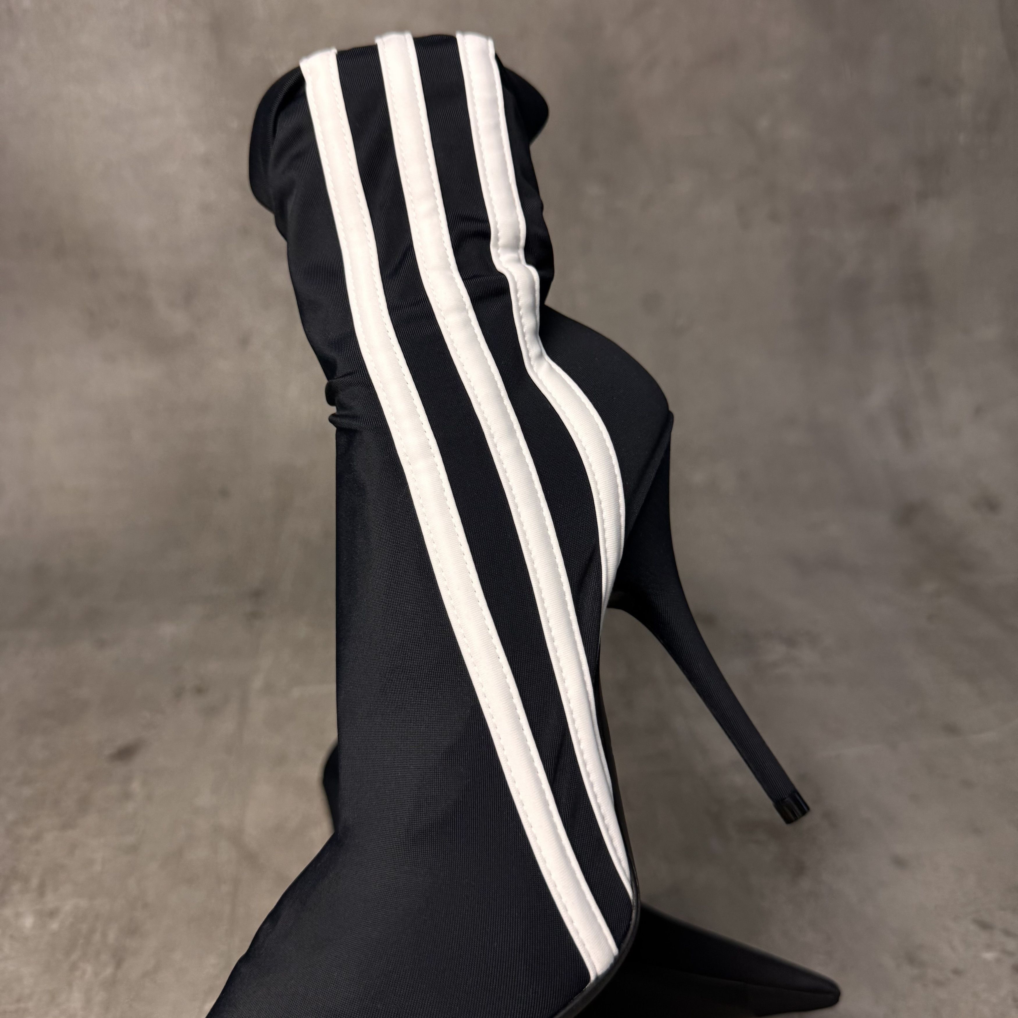 Adidas × Balenciaga BALENCIAGA x ADIDAS Knife Booties Black Size EU37 Size US 7 / IT 37 - 10 Thumbnail