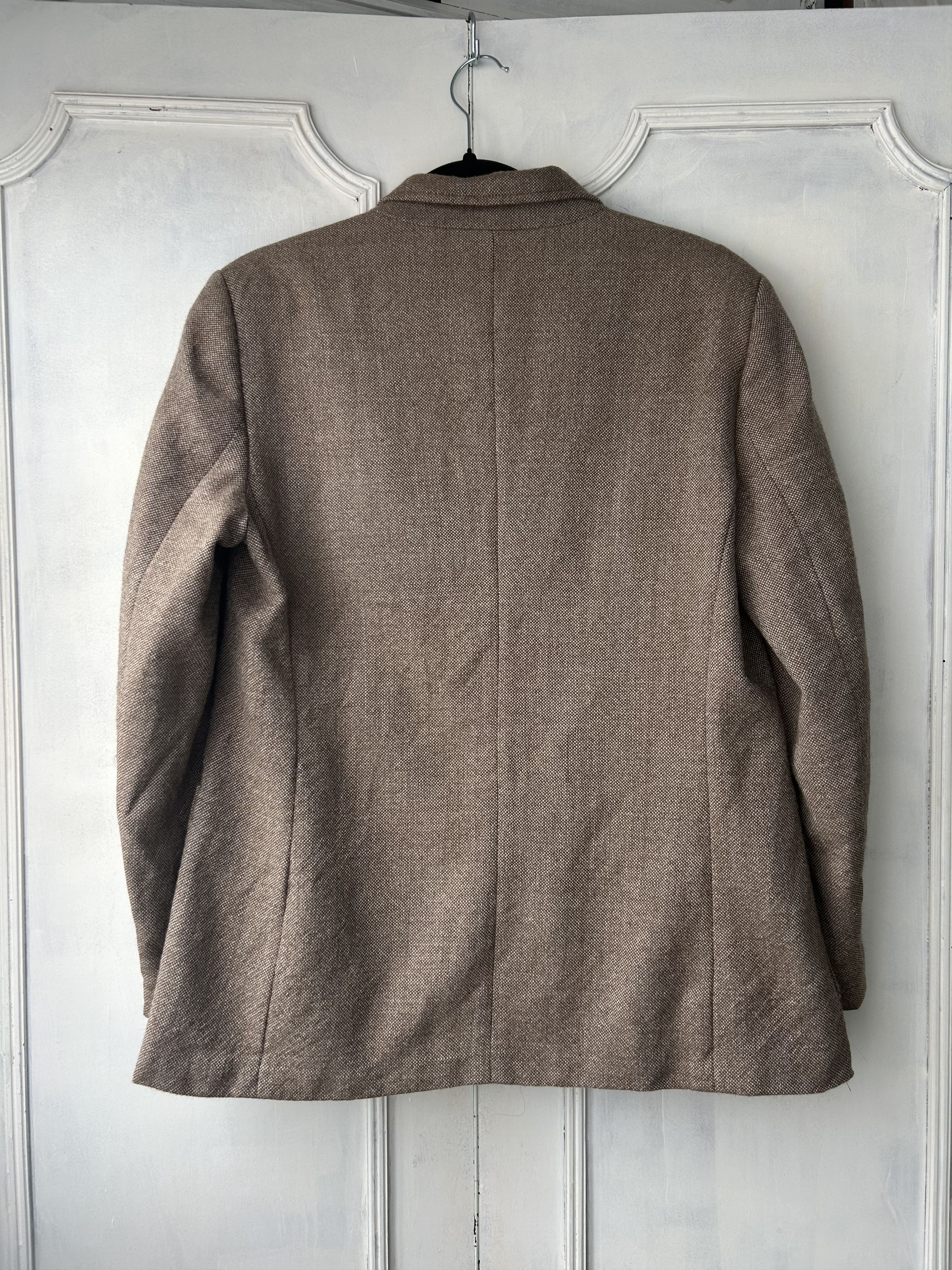 Burberry Burberry Vintage Wool Blazer Size 48S - 8 Thumbnail