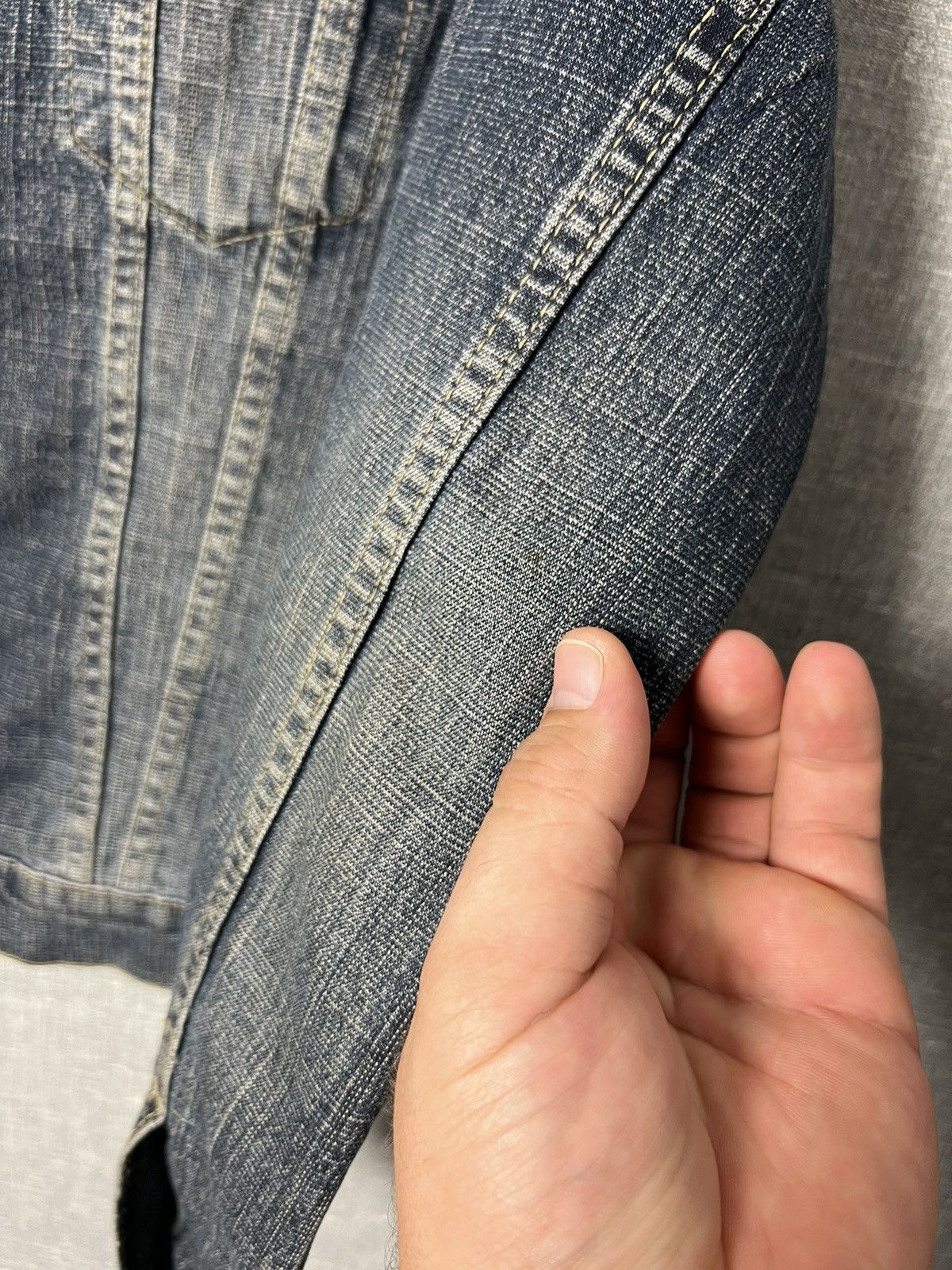 Diesel Rare Vintage Diesel Denim Jacket Women’s Size S Jean Jacket Size S / US 4 / IT 40 - 7 Thumbnail