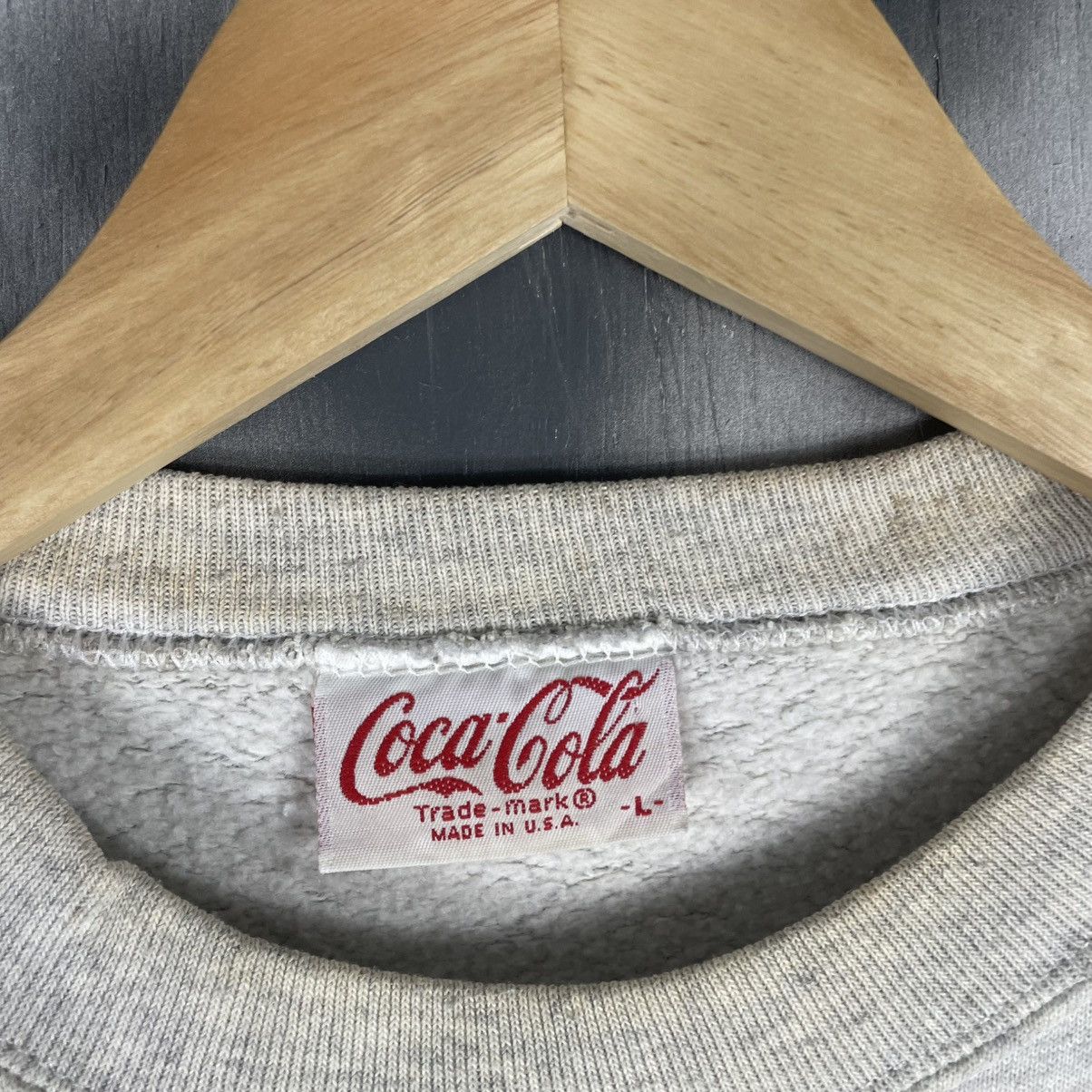 Coca Cola Vintage 90s Coca Cola “relax take it easy” Size US L / EU 52-54 / 3 - 3 Thumbnail