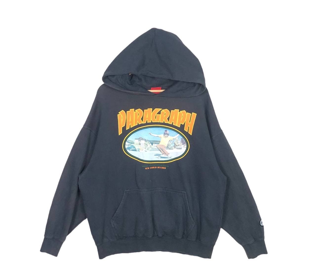 Girl Skateboards Paragraph Skateboards Hoodie Sweatshirt Size US XL / EU 56 / 4 - 1 Thumbnail