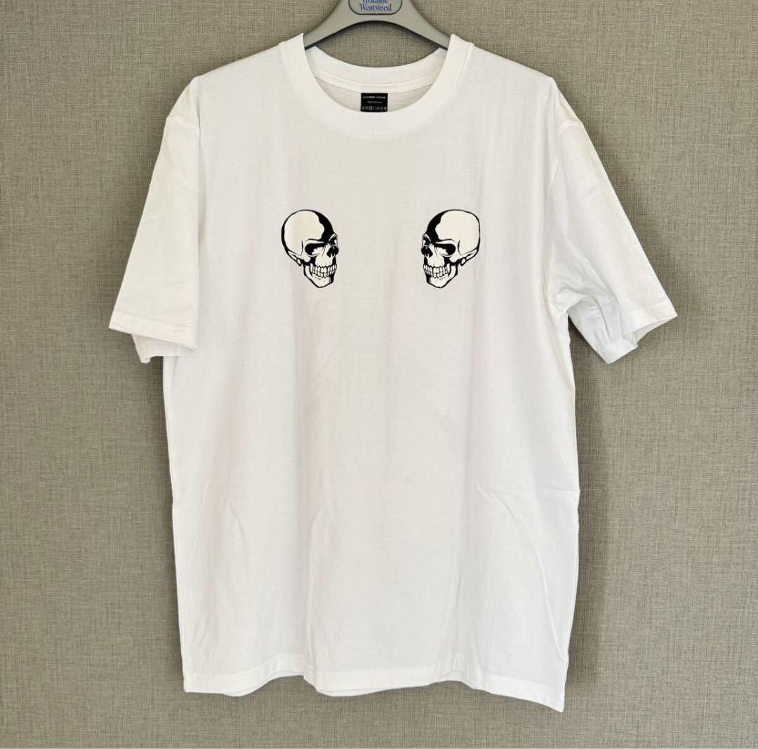 Number (N)ine Double Skull Tee Size US XL / EU 56 / 4 - 1 Thumbnail