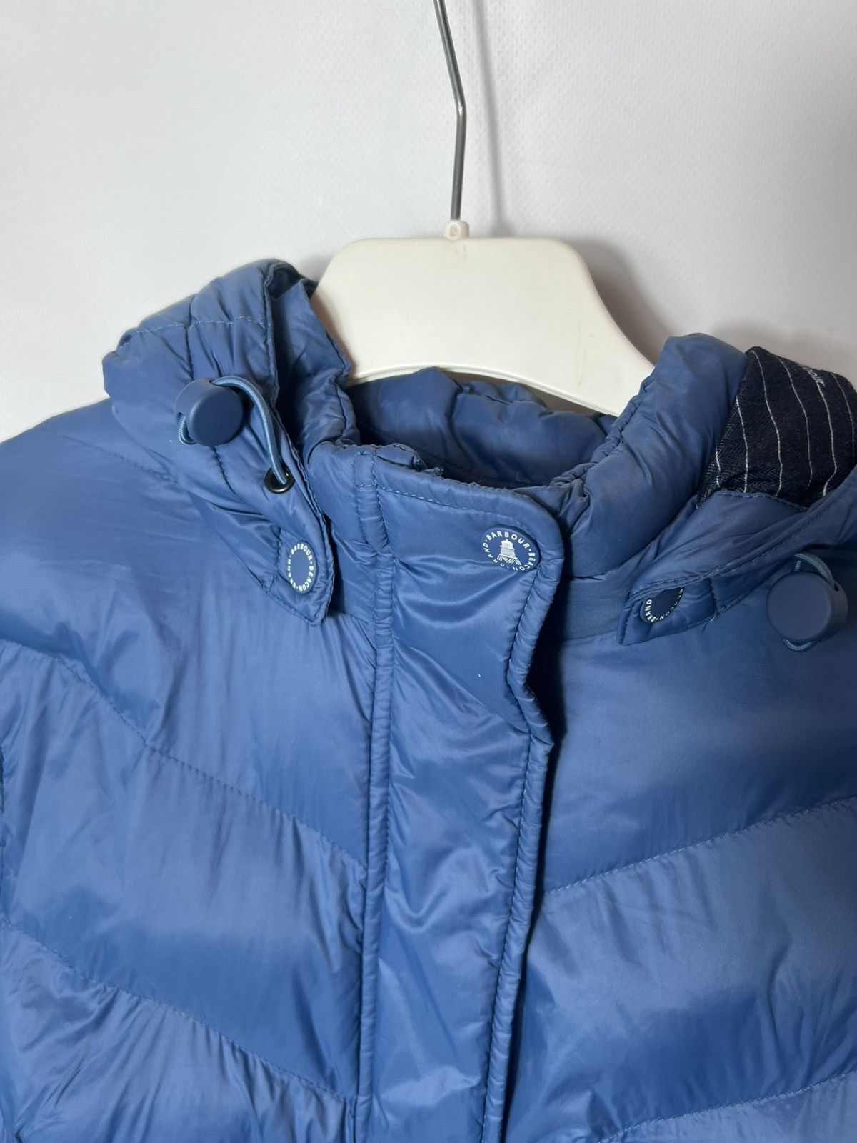 Barbour Vintage streetwear designer Barbour Seaward Quilted Jacket Size L / US 10 / IT 46 - 4 Thumbnail