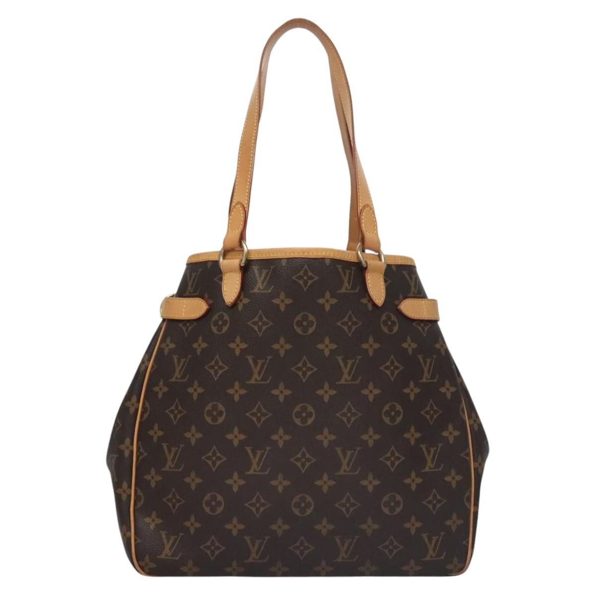 Louis Vuitton LOUIS VUITTON Monogram Batignolles Vertical Tote Bag M51153 Size ONE SIZE - 2 Thumbnail
