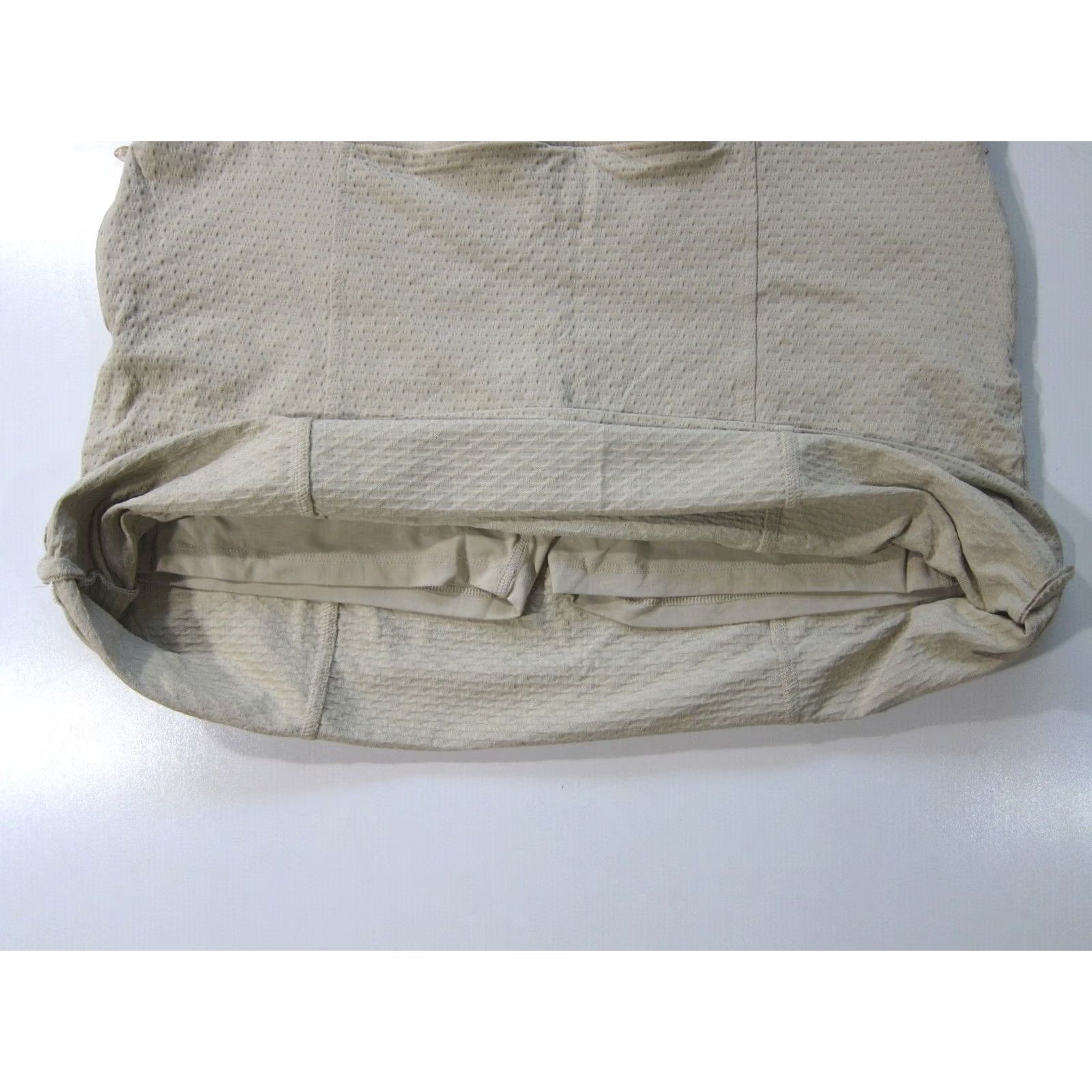 Vintage Nancy Lopez Brown Beige Stretch Active Golf Skirt Skort Women XXXL Size 40" / US 18 - 7 Thumbnail