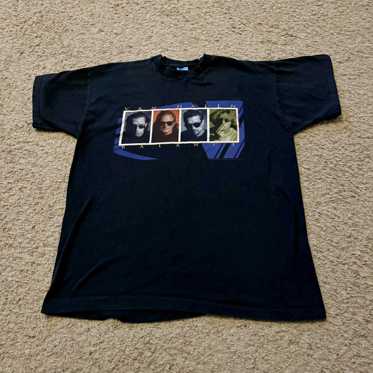 Band Tees VINTAGE 1995 VAN HALEN TOUR TEE! Size US XL / EU 56 / 4 - 2 Thumbnail