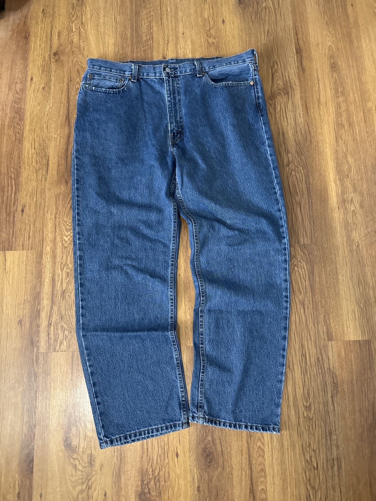 Levi's Levi’s 550 Loose Fit-Blue Jeans Size US 40 / EU 56 - 1 Thumbnail