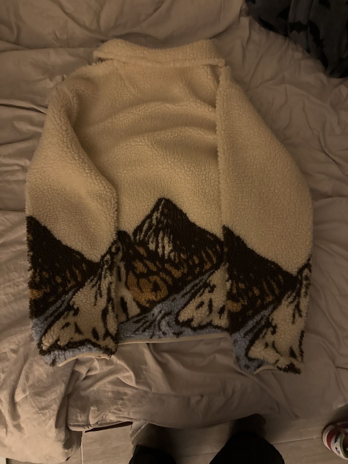 Vans Vans Quarter zip Mountain Fleece Size US XL / EU 56 / 4 - 2 Thumbnail