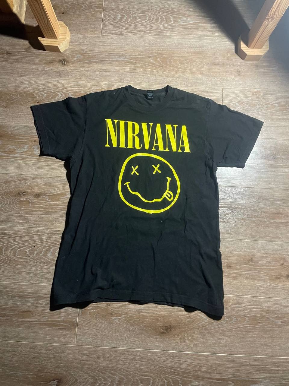 Gildan × Tultex × Vintage Nirvana 2019 merch tee Size US M / EU 48-50 / 2 - 2 Thumbnail