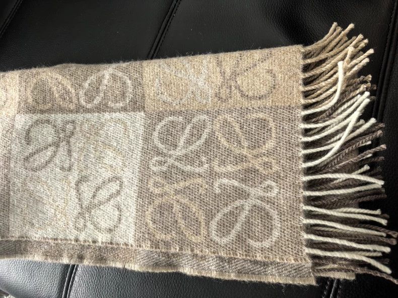 Loewe LOEWE Cradleband with double-sided matching logo in beige Size ONE SIZE - 1 Thumbnail