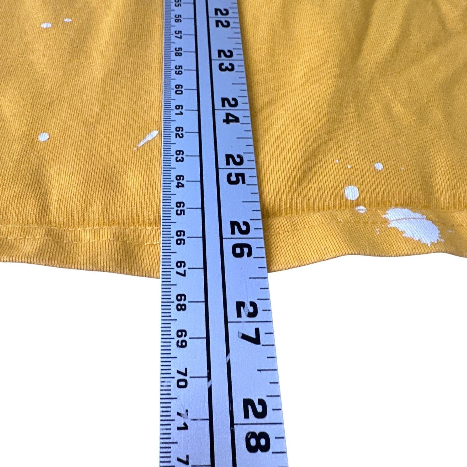 Forever 21 Forever 21 X Tapout Paint Splatter T-Shirt Men’s XL Yellow Size US XL / EU 56 / 4 - 9 Thumbnail
