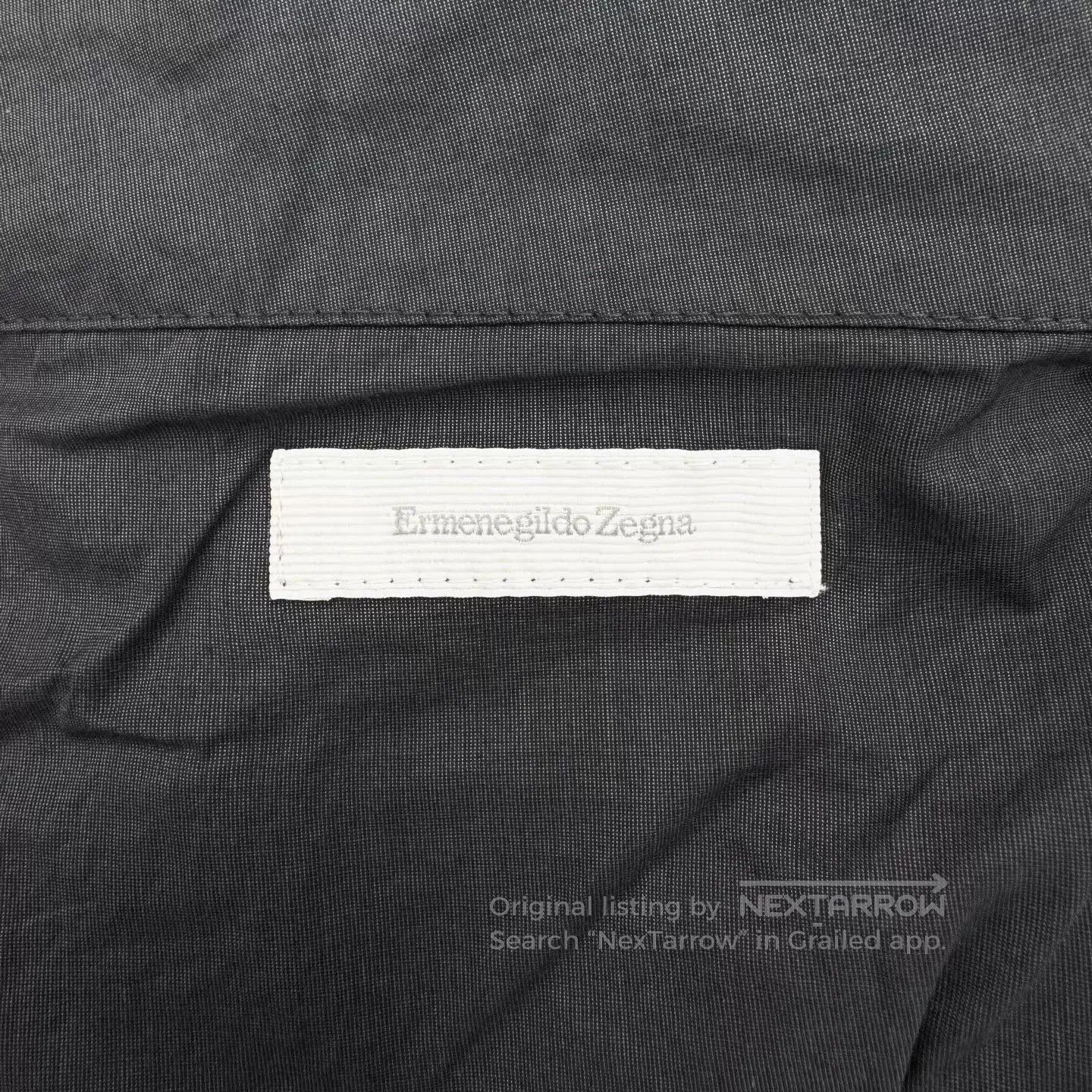 Ermenegildo Zegna Multi Color Bomber Jacket Size M. Size US M / EU 48-50 / 2 - 5 Thumbnail