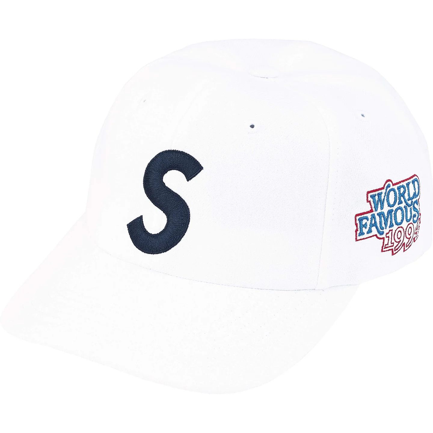 Supreme Supreme World Famous S Logo 6-Panel Size ONE SIZE - 1 Thumbnail
