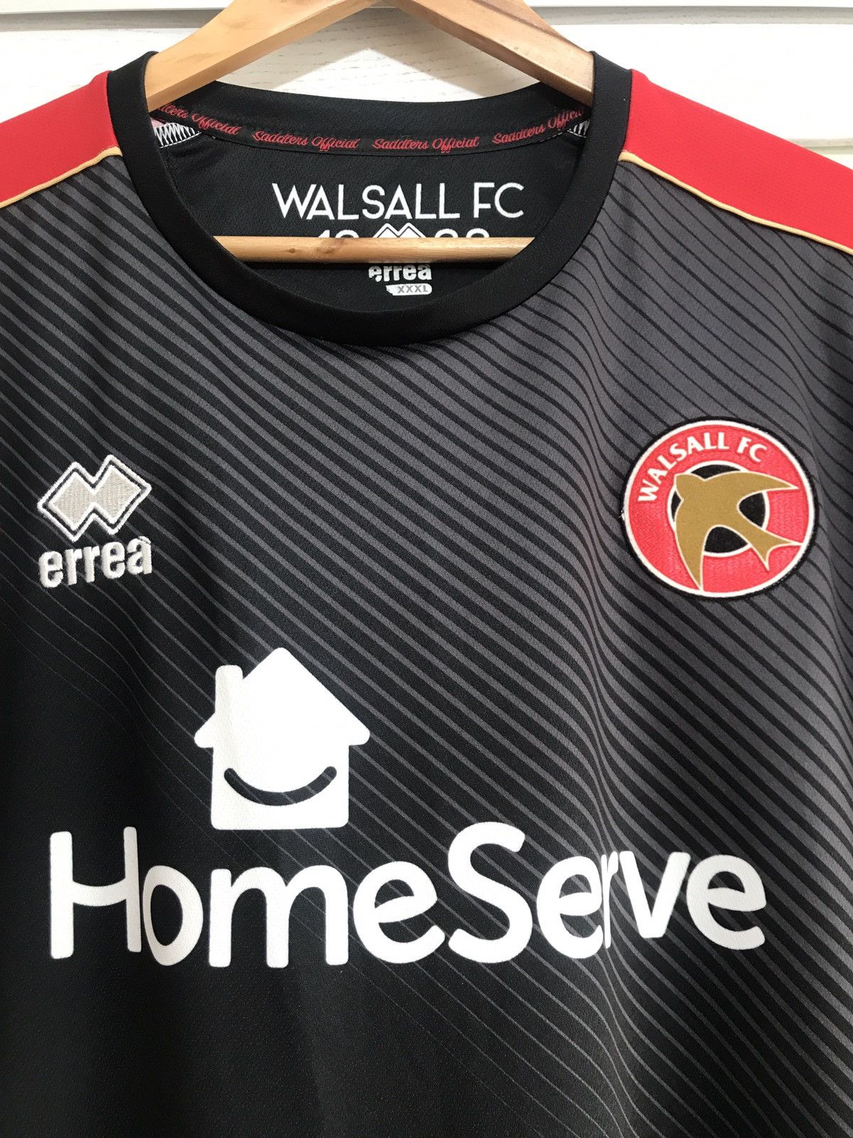 Other Walsall FC 2017-2018 Soccer Jersey Football Kit Shirt Size US XXL / EU 58 / 5 - 4 Thumbnail