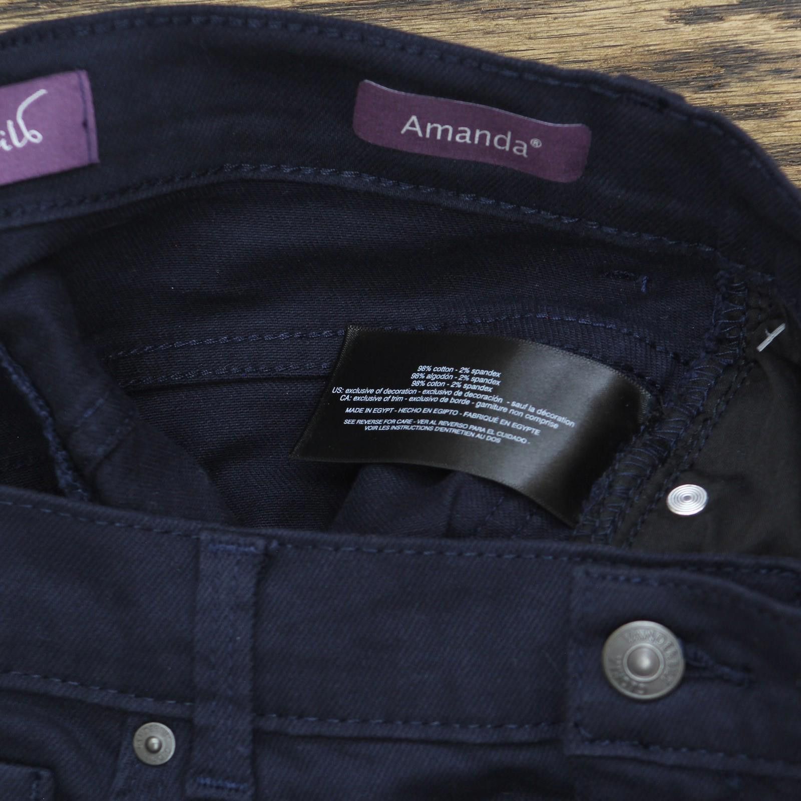 Other Nwt Gloria Vanderbilt Jeans 30223750 Midnight Affair Blue 8 Size 30" / US 8 / IT 44 - 7 Thumbnail