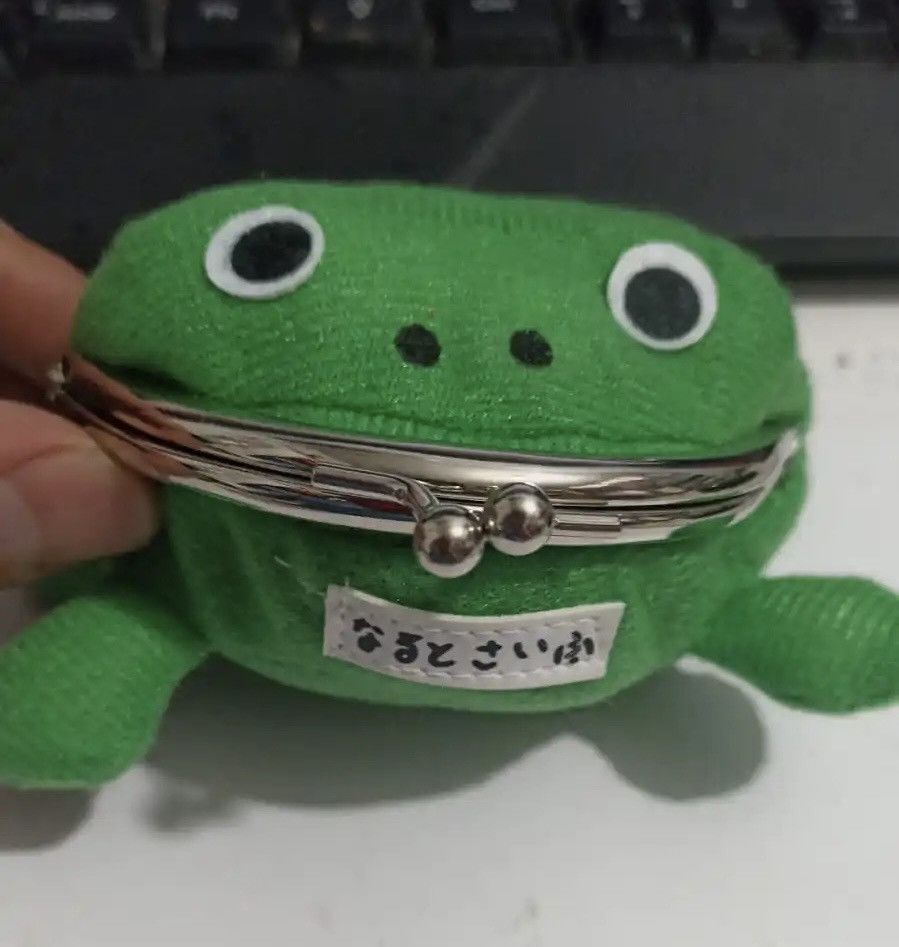 Other Green Frog Wallet Coin Purse Size ONE SIZE - 10 Thumbnail