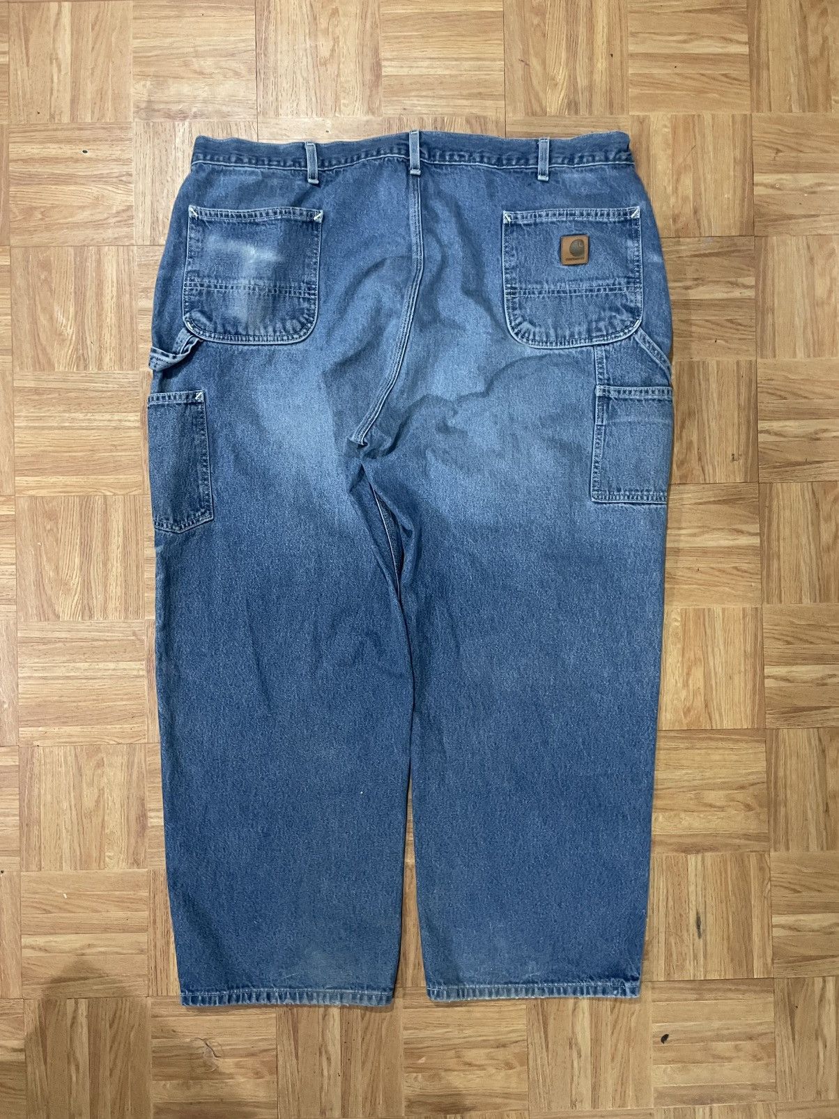 Carhartt Baggy Carhartt Carpenter Jeans Size US 44 / EU 60 - 7 Thumbnail