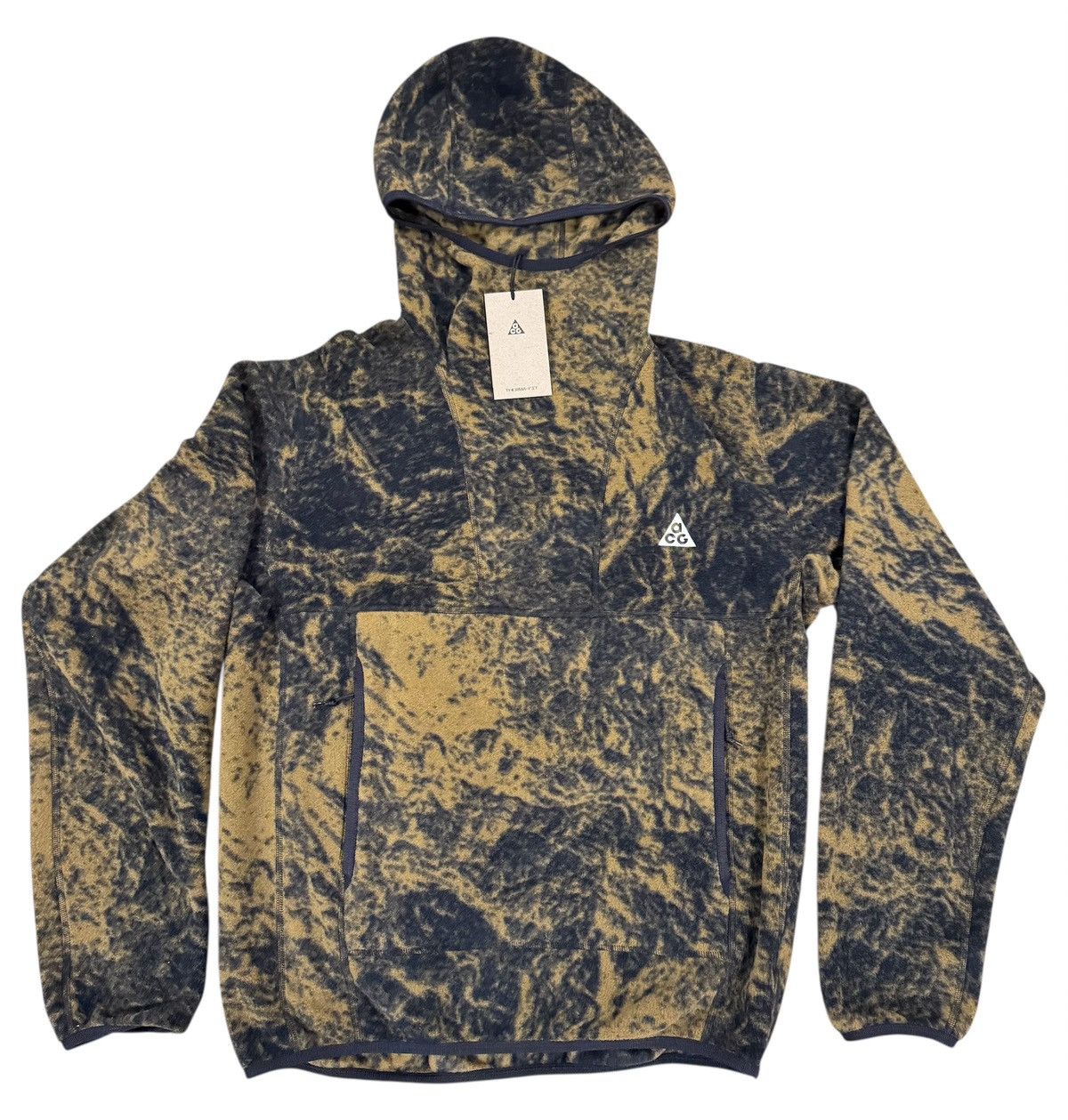 Nike ACG Nike ACG Therma-FIT “Wolf Tree” Pullover Hoodie XS Hazel Size US XS / EU 42 / 0 - 1 Thumbnail