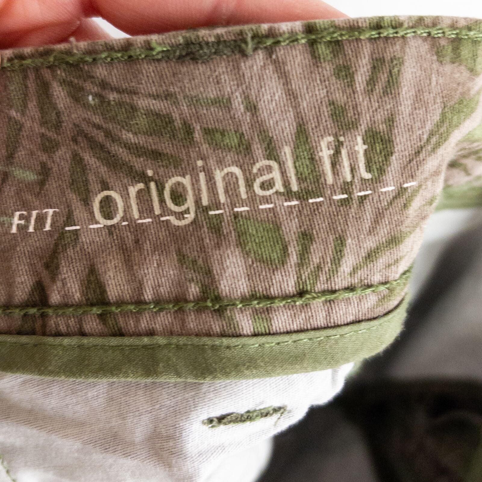 Other Sonoma Life + Style Green Leaf Print Skort Womens 2 Xsmall Size 26" / US 2 / IT 38 - 8 Thumbnail
