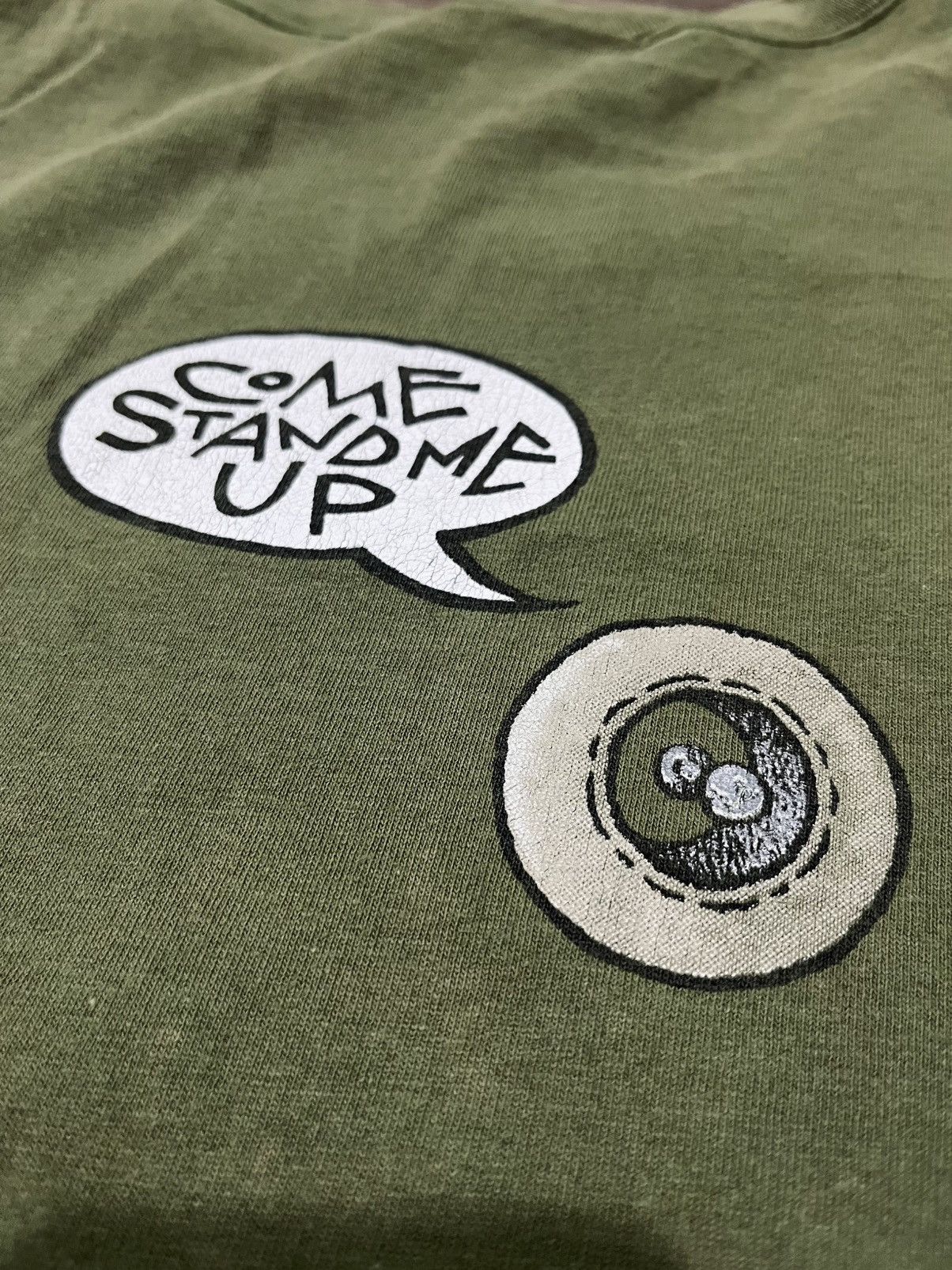 Band Tees Kickstand Pushead Soundgarden ©️1994 Vintage 90s Tees Size US XL / EU 56 / 4 - 5 Thumbnail