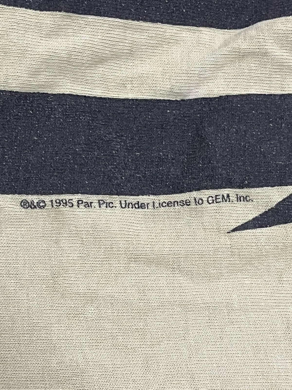 Vintage Vintage 1995 star trek made in usa tshirt Size US L / EU 52-54 / 3 - 3 Thumbnail
