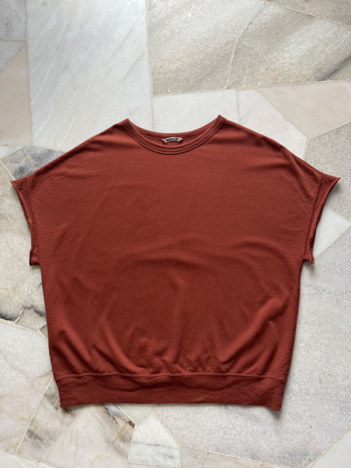 Auralee Auralee Cut Sleeve Sweatshirt Size US L / EU 52-54 / 3 - 3 Thumbnail