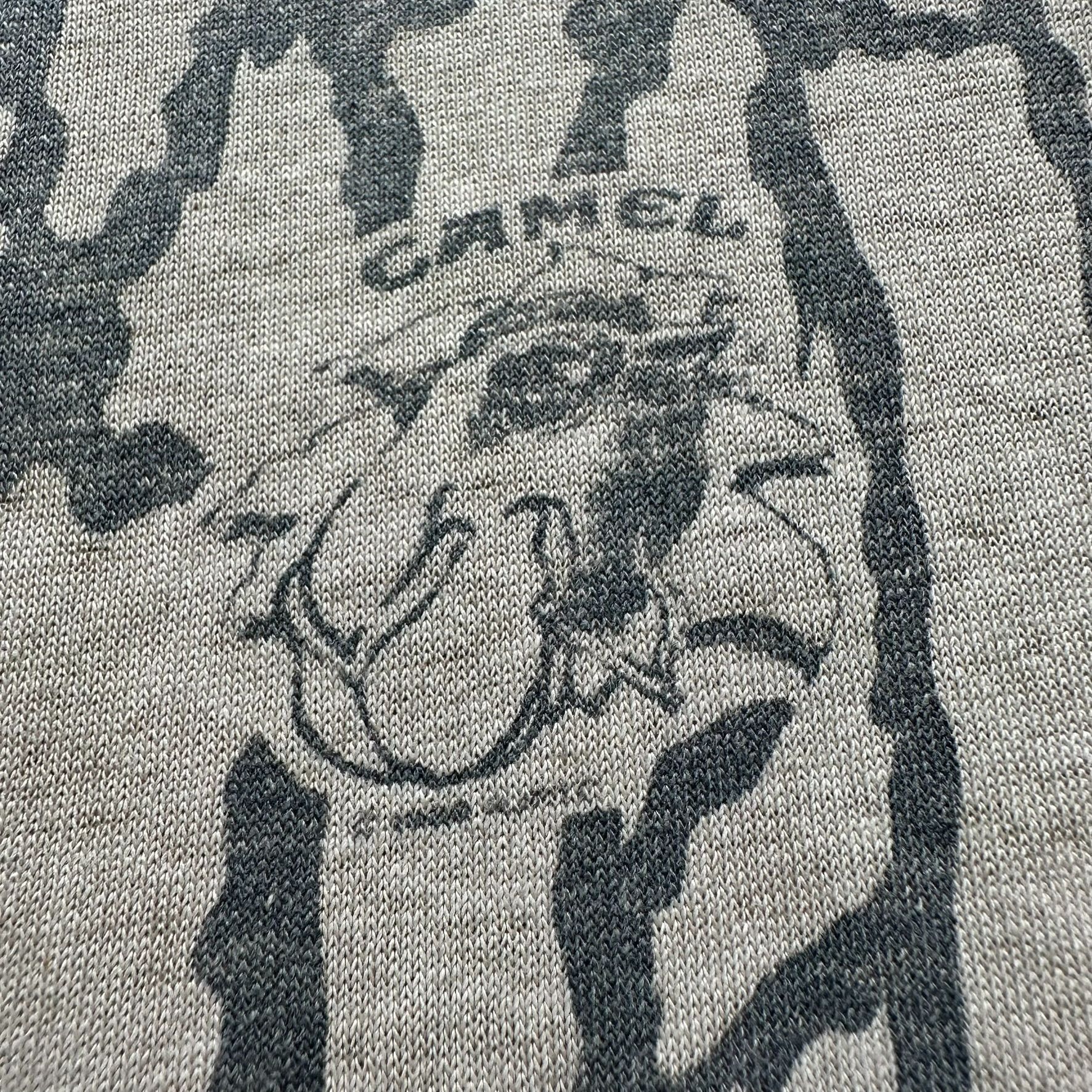 Vintage Vintage 80s Camel TreBark Camo T-Shirt Single Stitch Grunge Size US XL / EU 56 / 4 - 6 Thumbnail