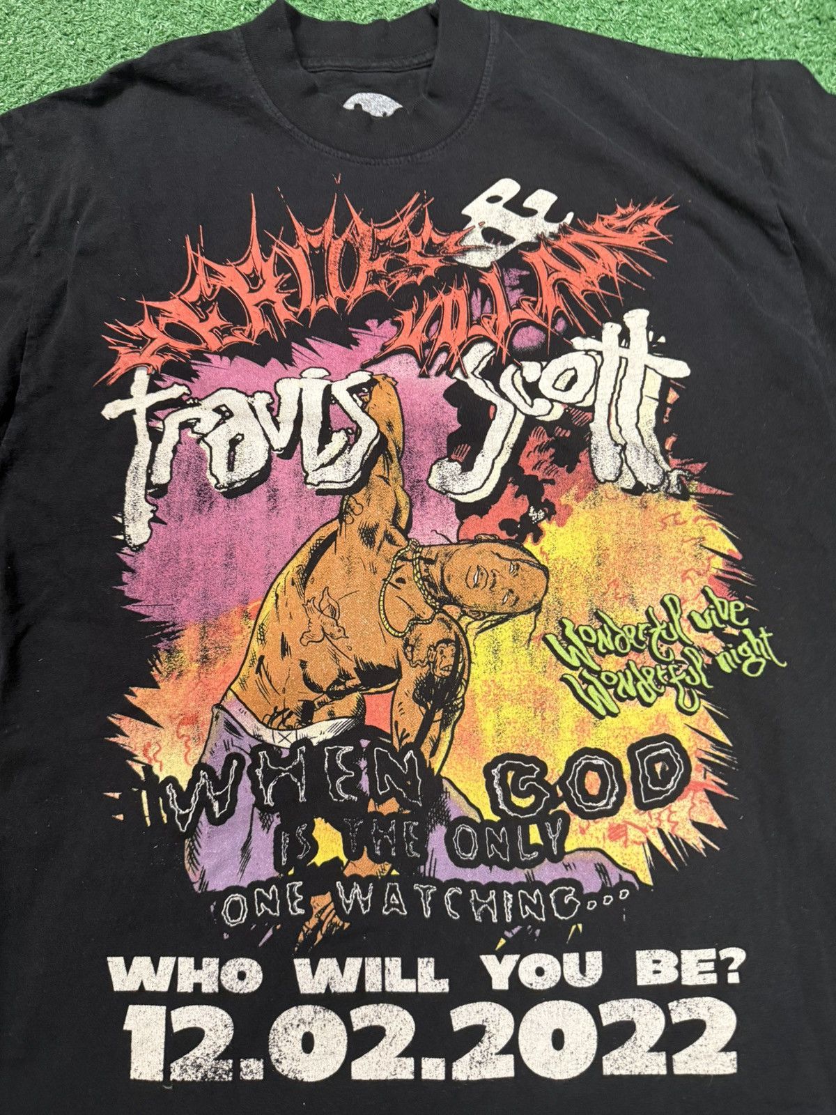 Travis Scott Travis scott metro boomin tour tee Size US M / EU 48-50 / 2 - 2 Thumbnail
