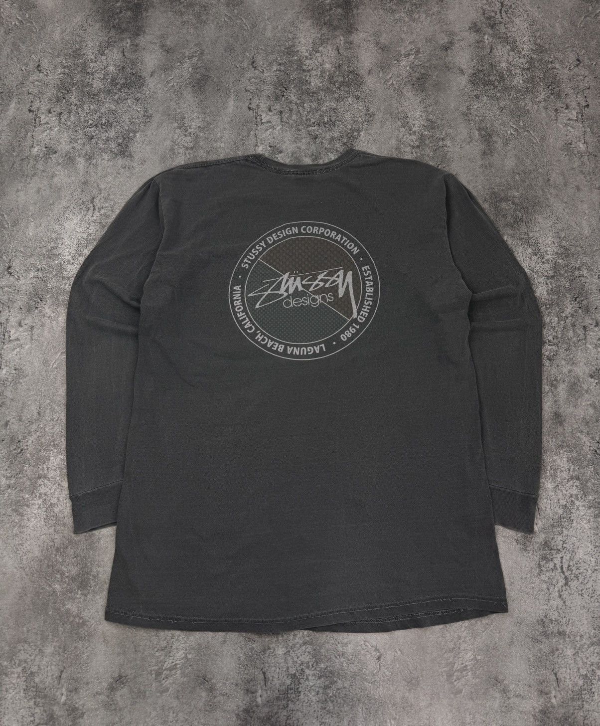 Stussy Stussy Men Long Sleeve T-Shirt Grey Size L Size US L / EU 52-54 / 3 - 6 Thumbnail