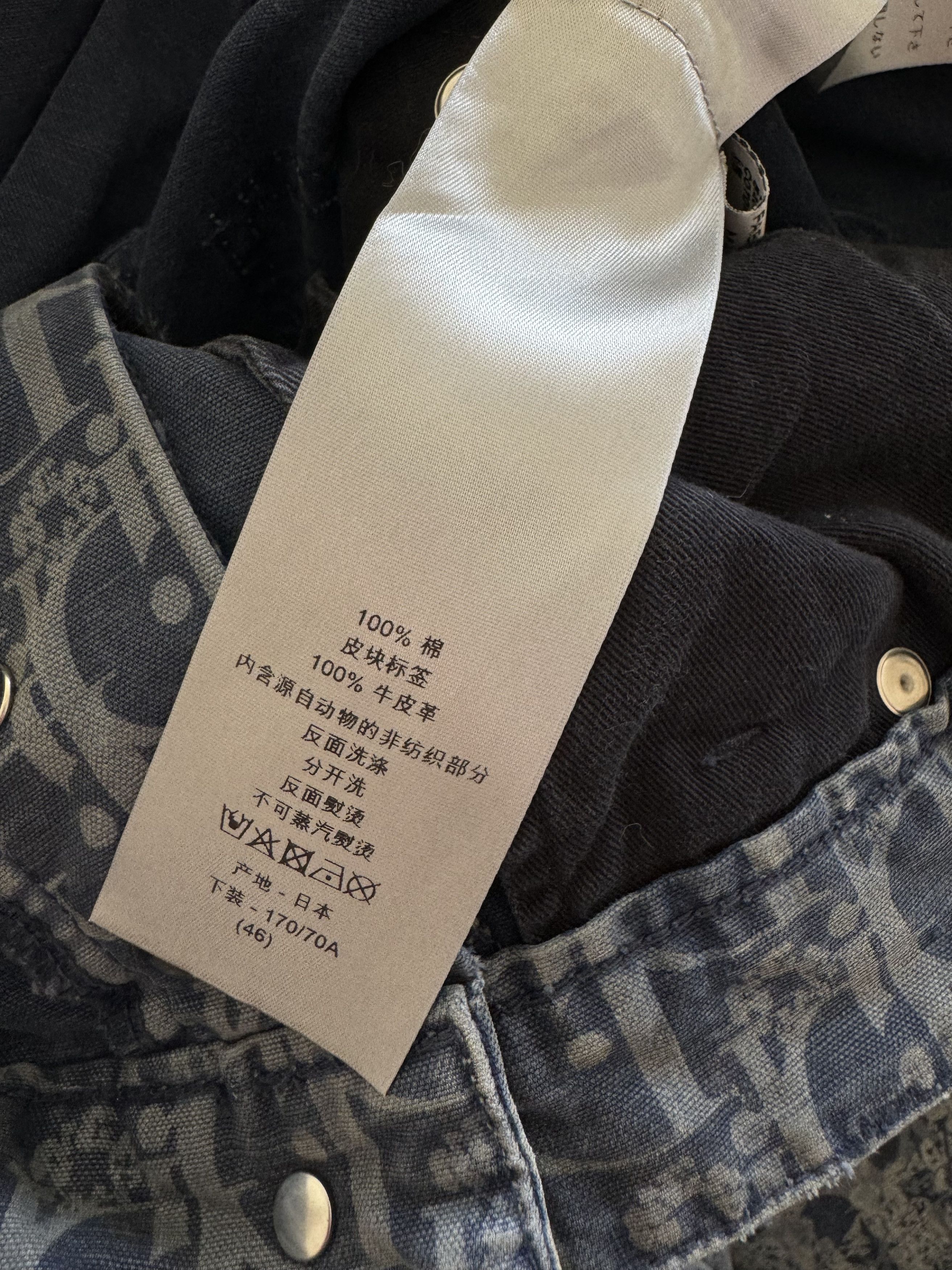 DENIM TEARS × Dior Dior Denim Tears Jeans Size 34" / US 12 / IT 48 - 14 Thumbnail