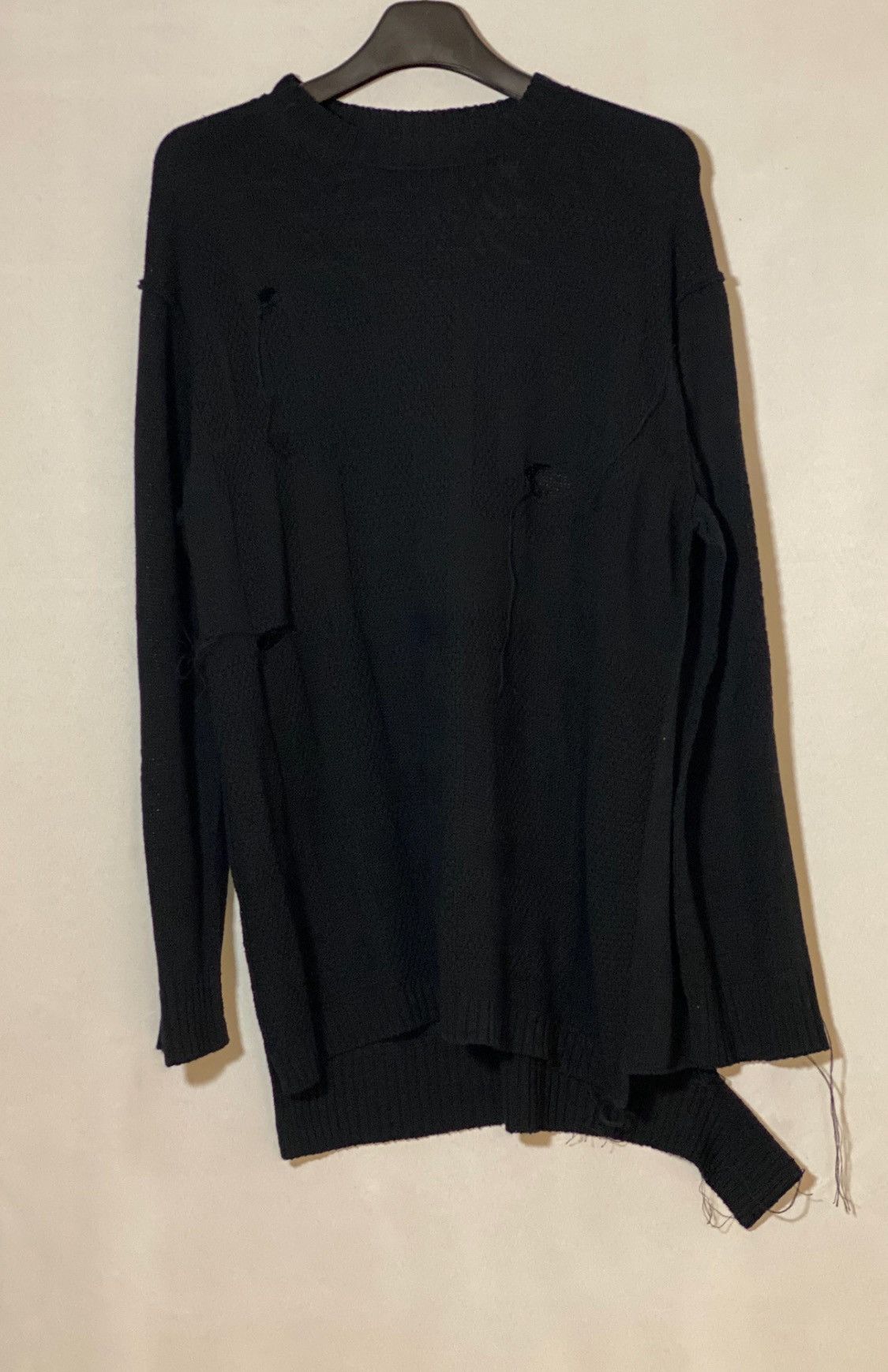Yohji Yamamoto Yohji Yamamoto Pour Homme 80s-90s Knit | Grailed