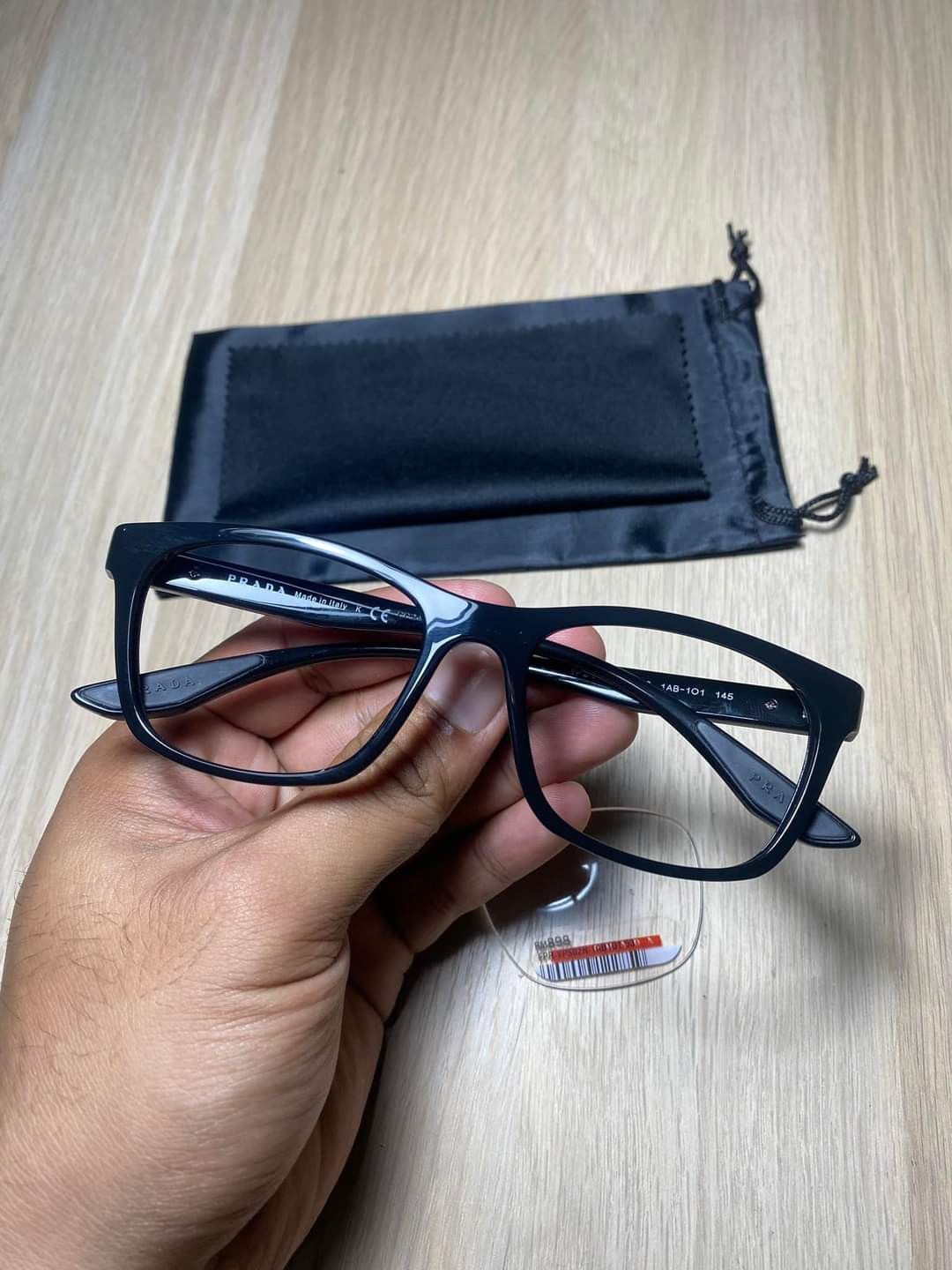 Prada Prada Linea Rossa sunglasses Size ONE SIZE - 12 Thumbnail