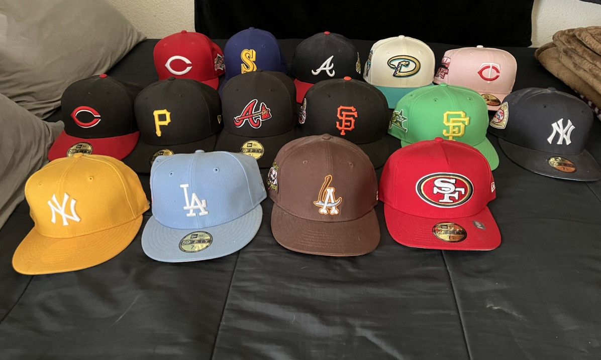 New Era Fitted caps! Size ONE SIZE - 1 Preview